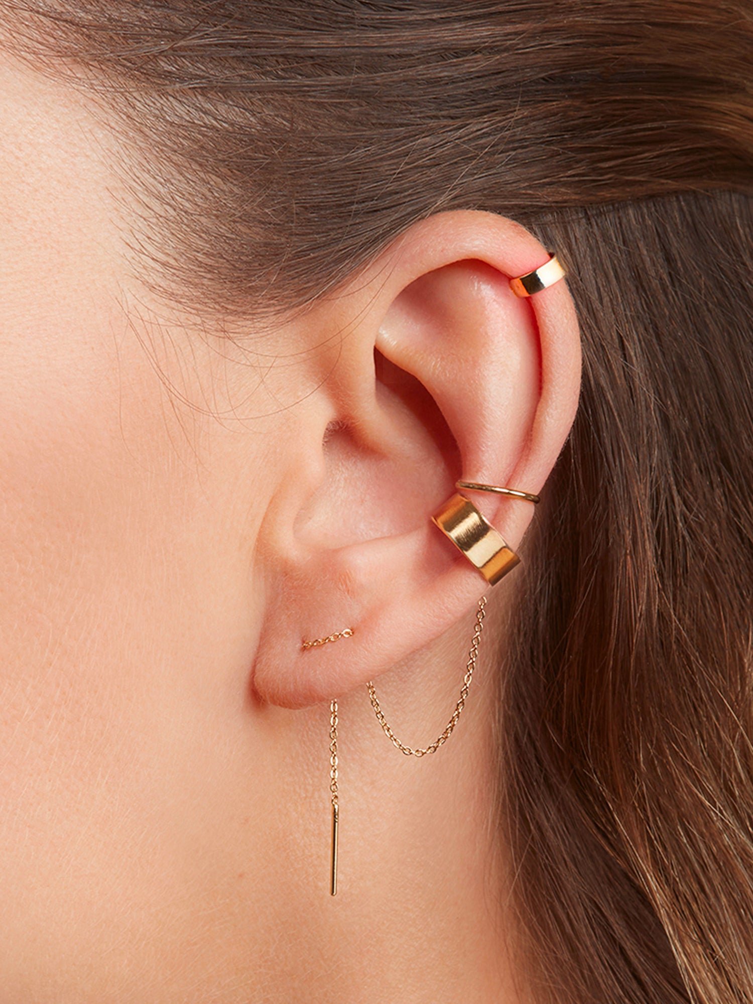 Bague d'oreille helix yann APRIL PLEASE Doré