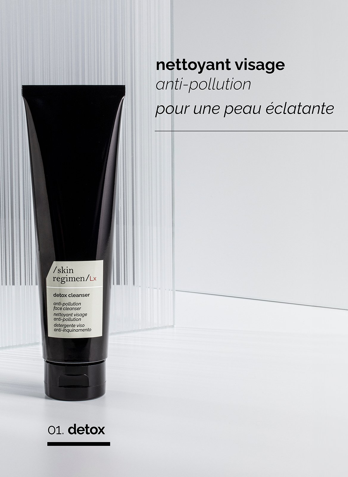 Skin regimen LX detox cleanser COMFORT ZONE No color