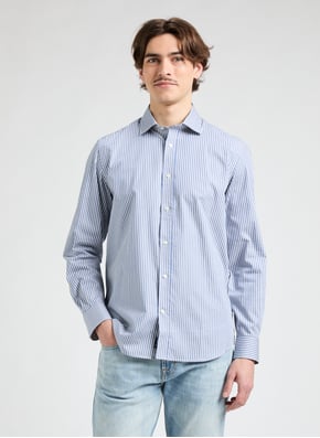 Chemise à rayures FACONNABLE Chemise à rayures FACONNABLE