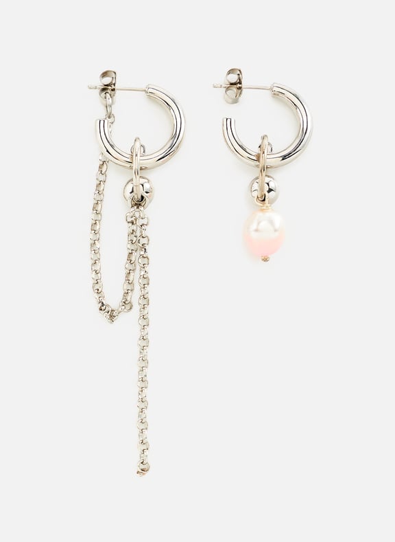 Asymmetrical earrings JUSTINE CLENQUET Asymmetrical earrings JUSTINE CLENQUET