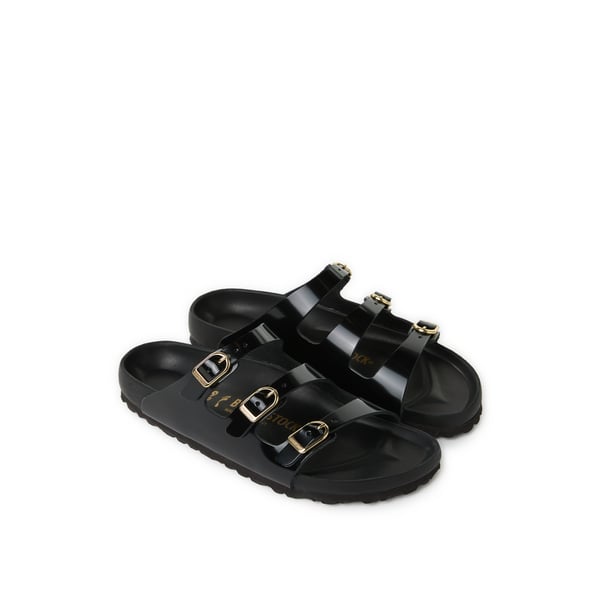 Sandales plates Florida en cuir