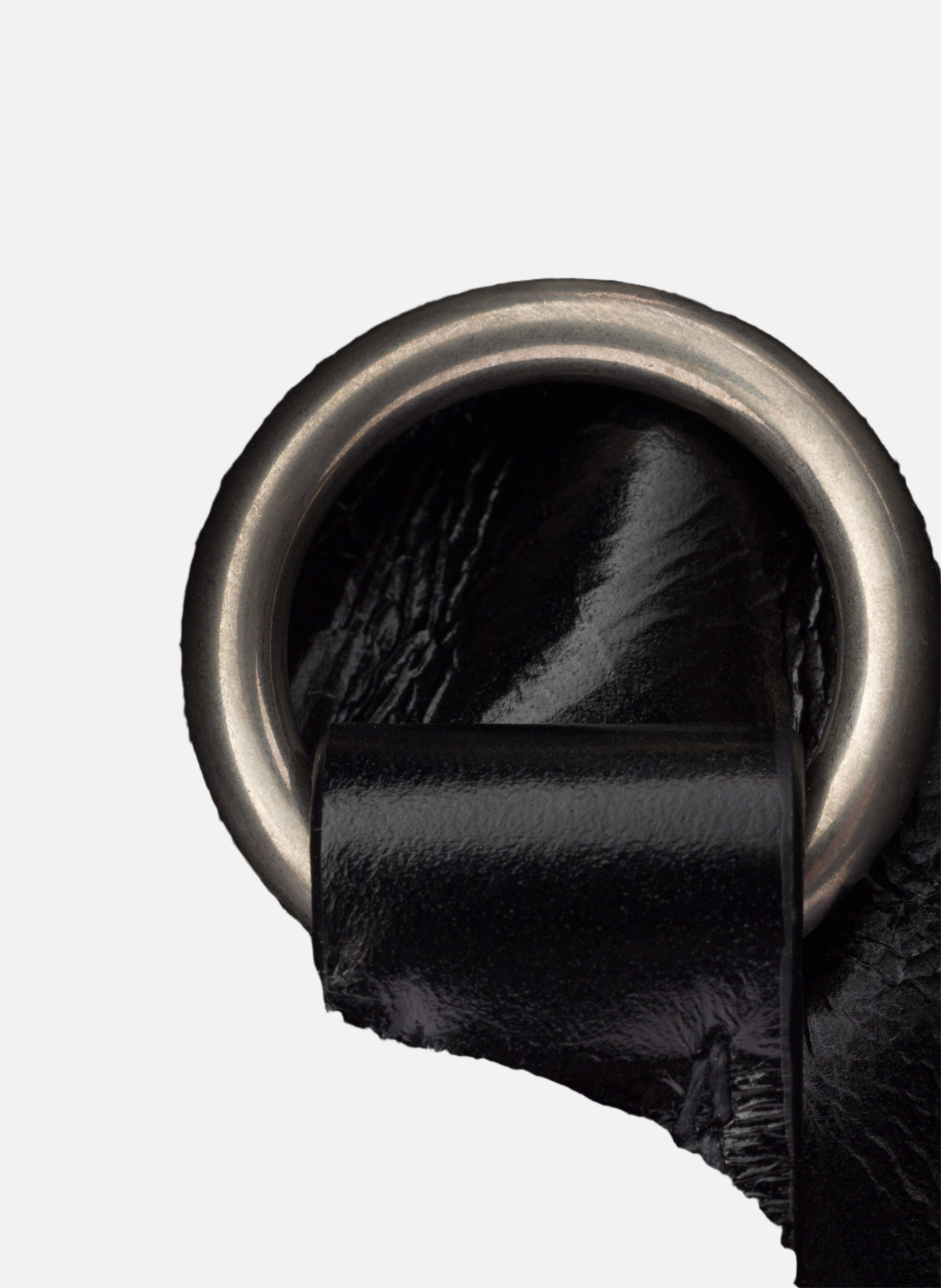 Petit cabas en cuir PRADA Noir