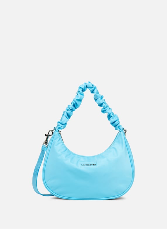 M hobo bag - Basic Chouchou | Blue by LANCASTER M hobo bag - Basic Chouchou Blue
