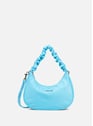 M hobo bag - Basic Chouchou | Blue by LANCASTER LANCASTER M hobo bag - Basic Chouchou | Blue