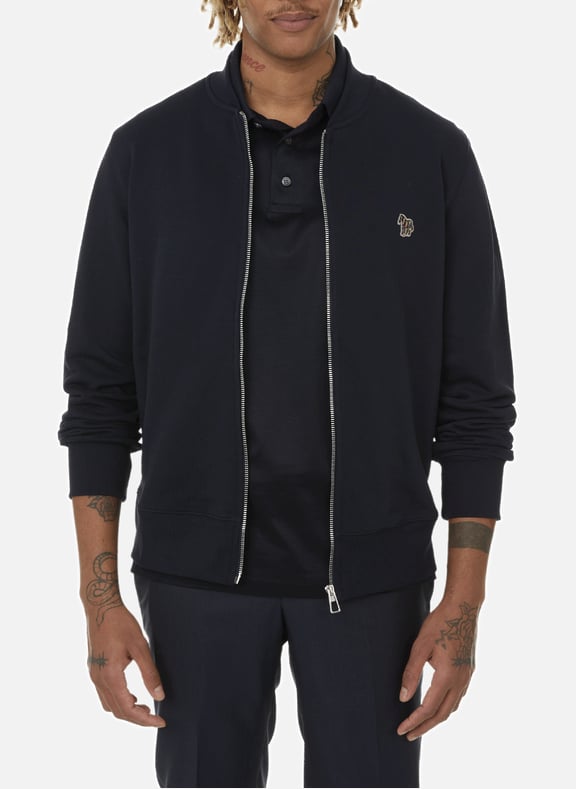 Blouson en coton Bleu by PAUL SMITH PAUL SMITH Blouson en coton Bleu