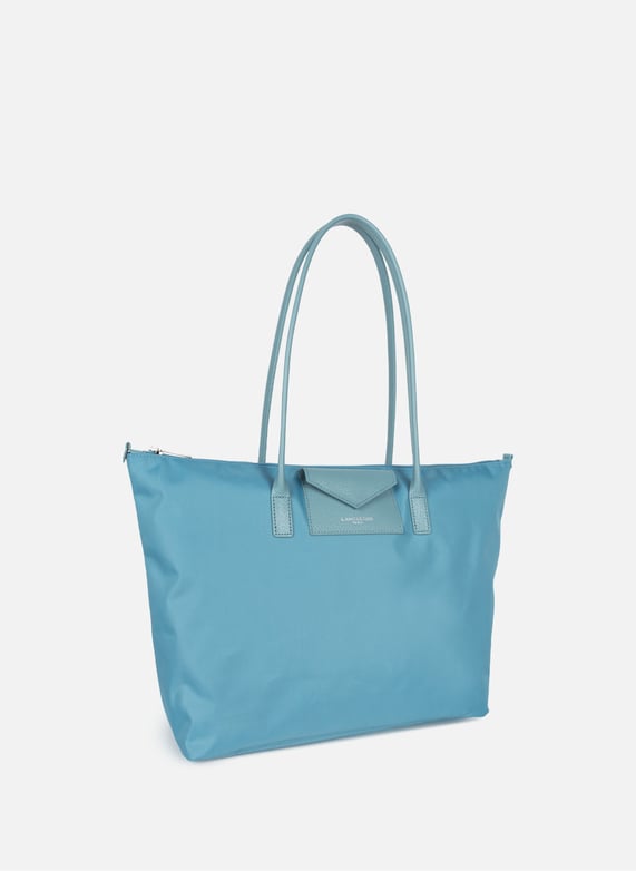 Large tote bag - Smart KBA | Blue by LANCASTER Large tote bag - Smart KBA Blue