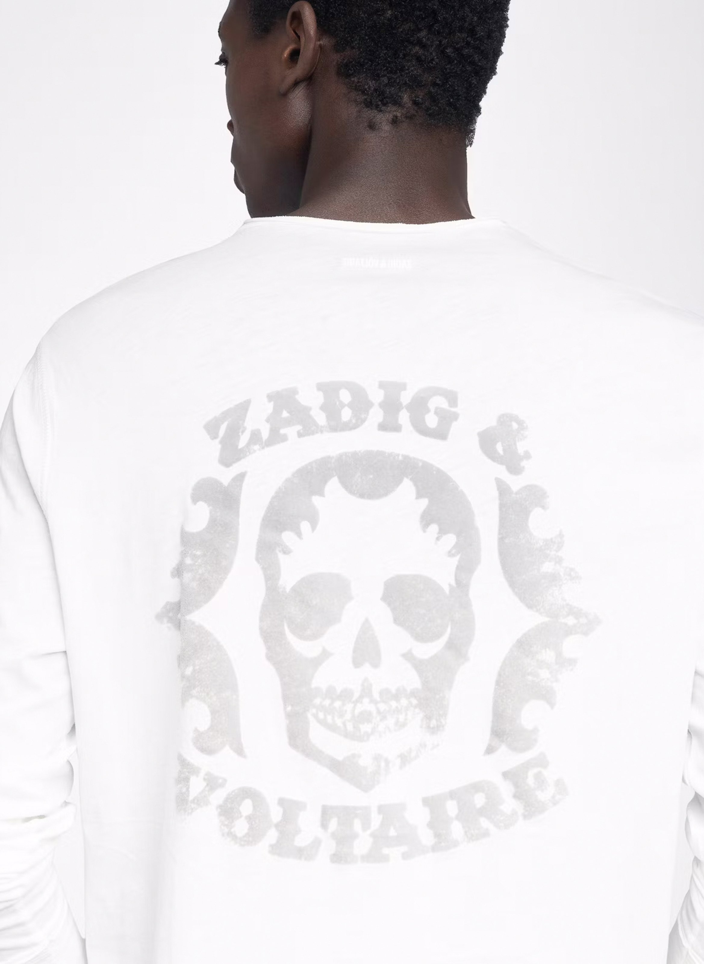 Tunisien en coton monastir ZADIG&VOLTAIRE Blanc