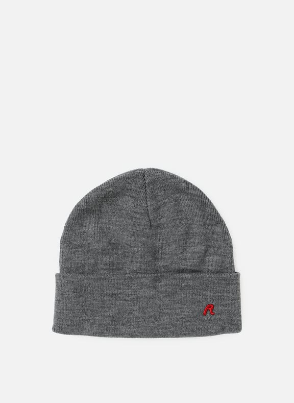 Bonnet uni à revers Gris by REPLAY REPLAY Bonnet uni à revers Gris