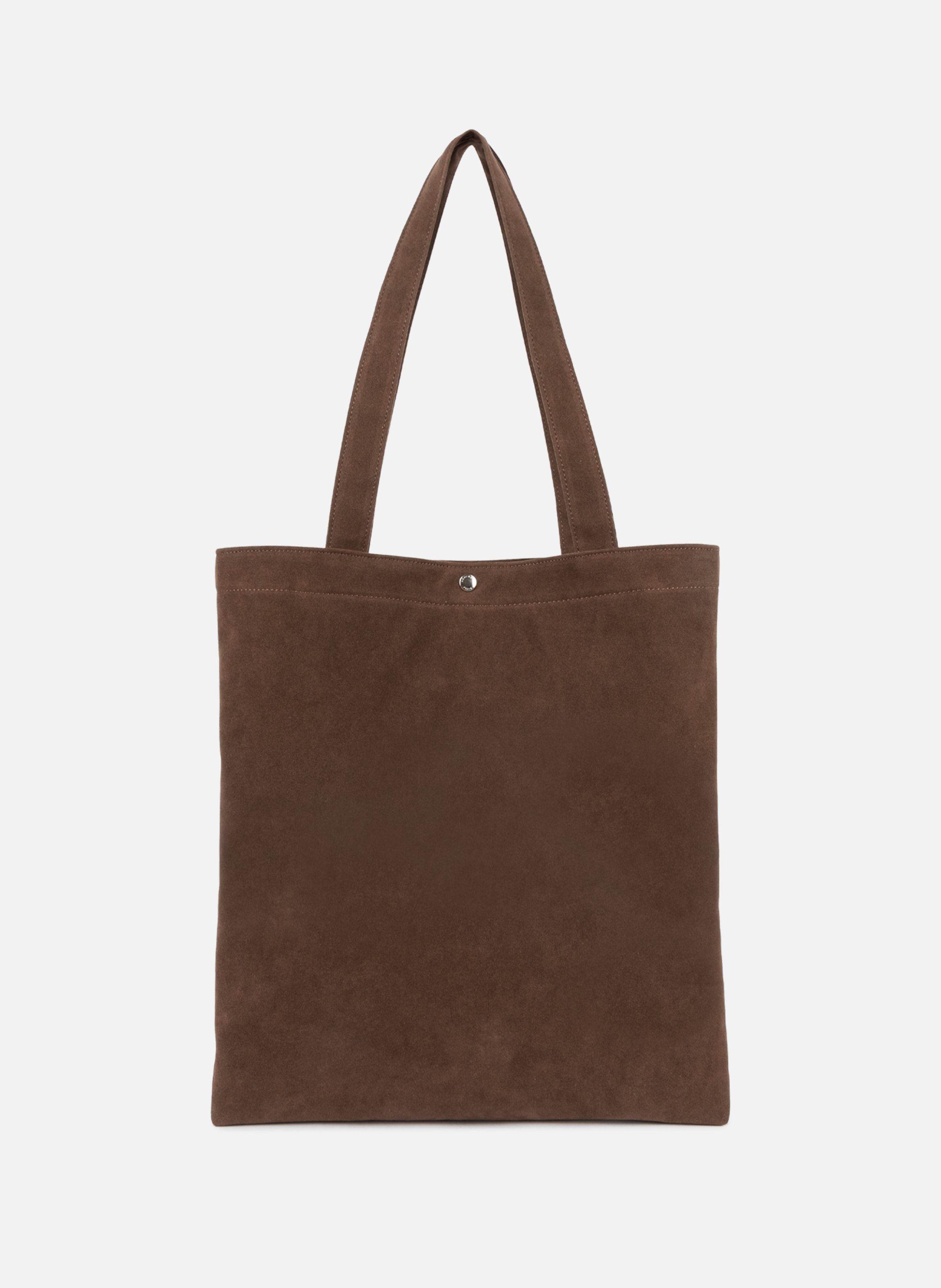Sac cabas épaule - suédine kba | Marron LANCASTER Femme