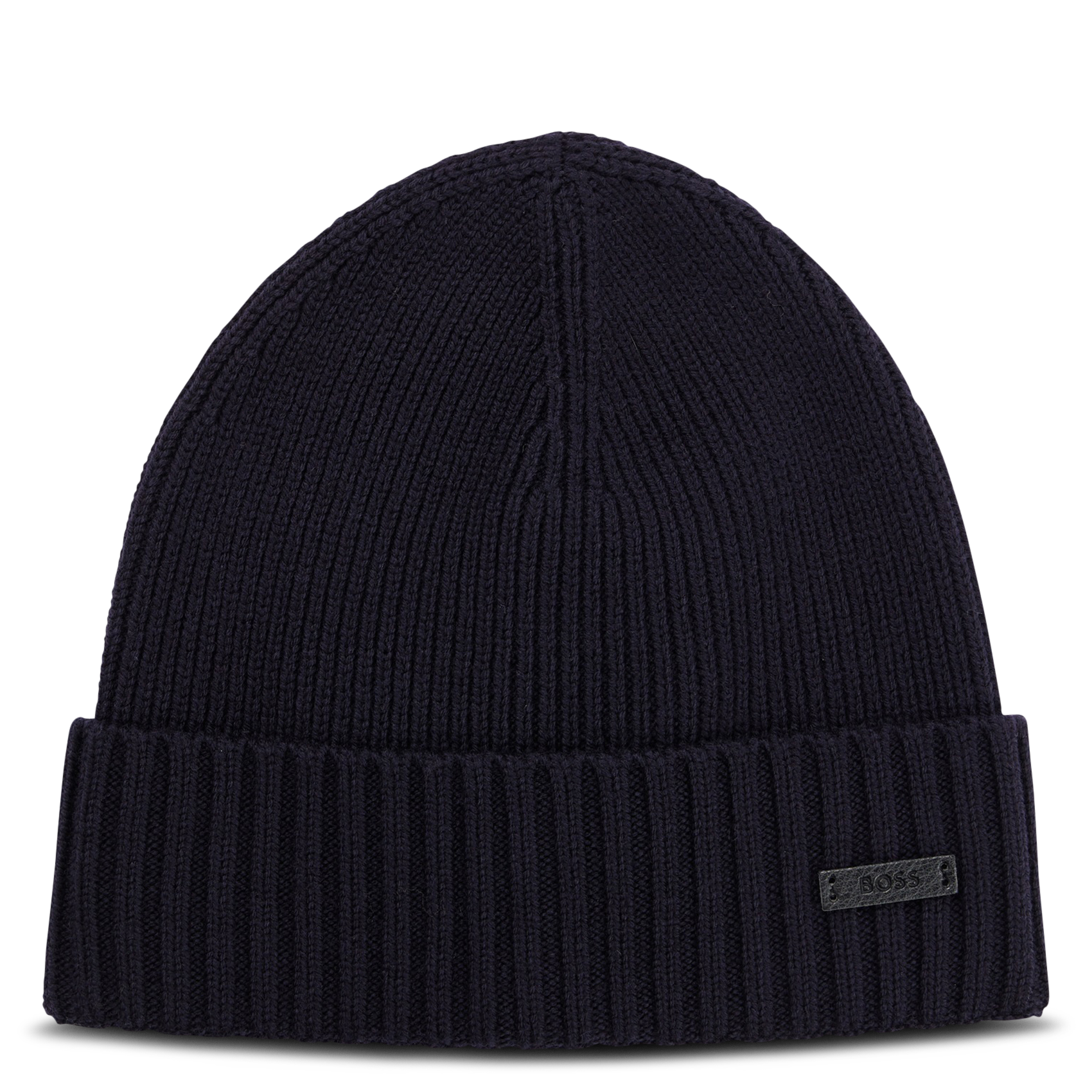 Bonnet en laine BOSS Bleu
