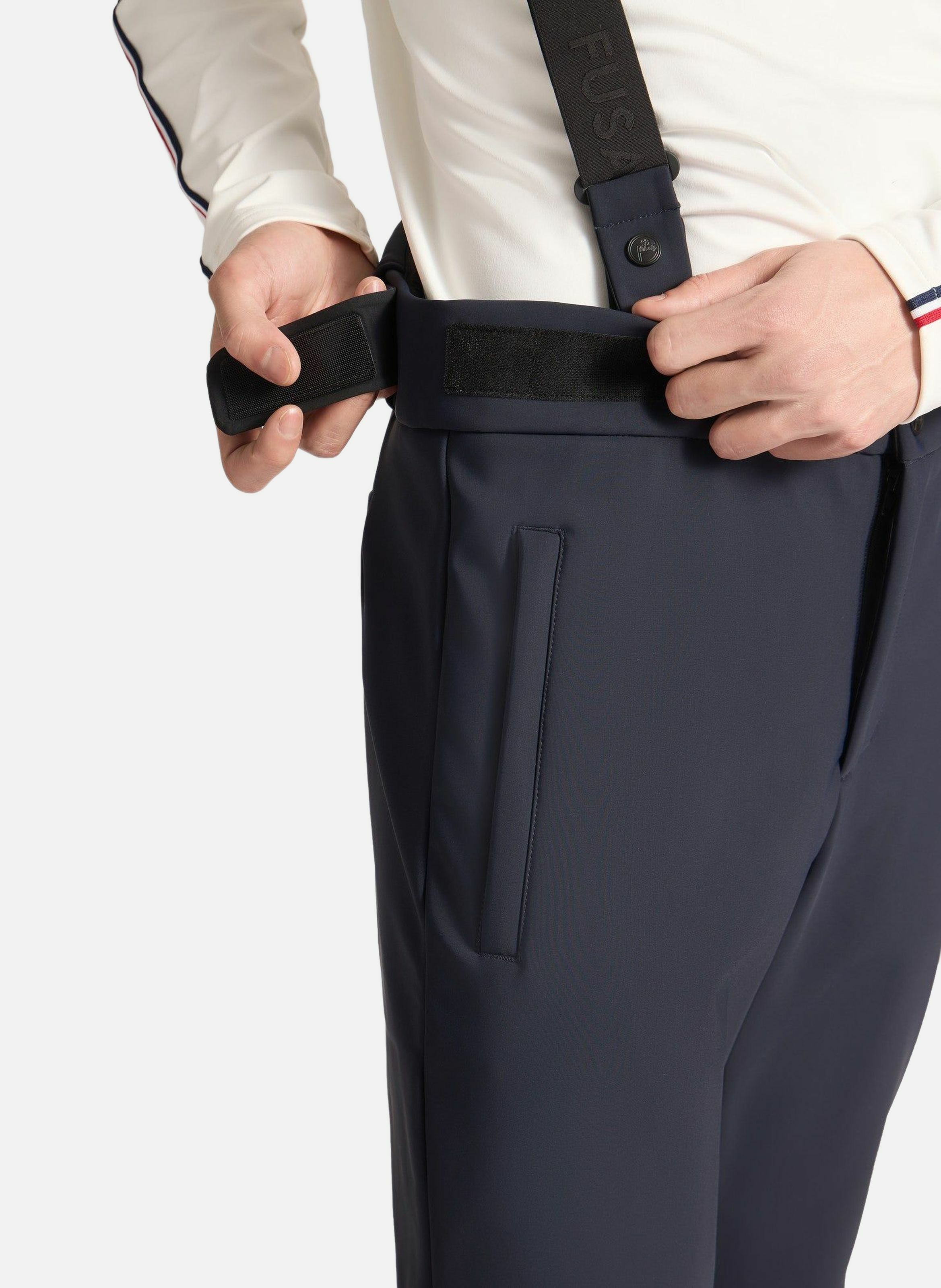 Pantalon de ski franz coupe ajustée FUSALP Bleu