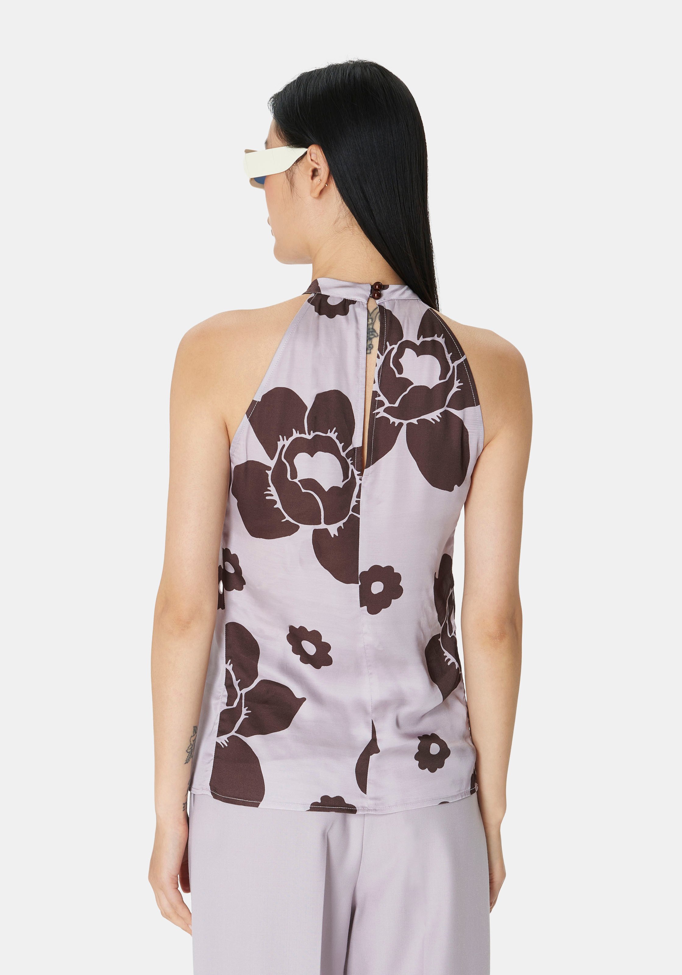 Top tierri TARA JARMON Violet