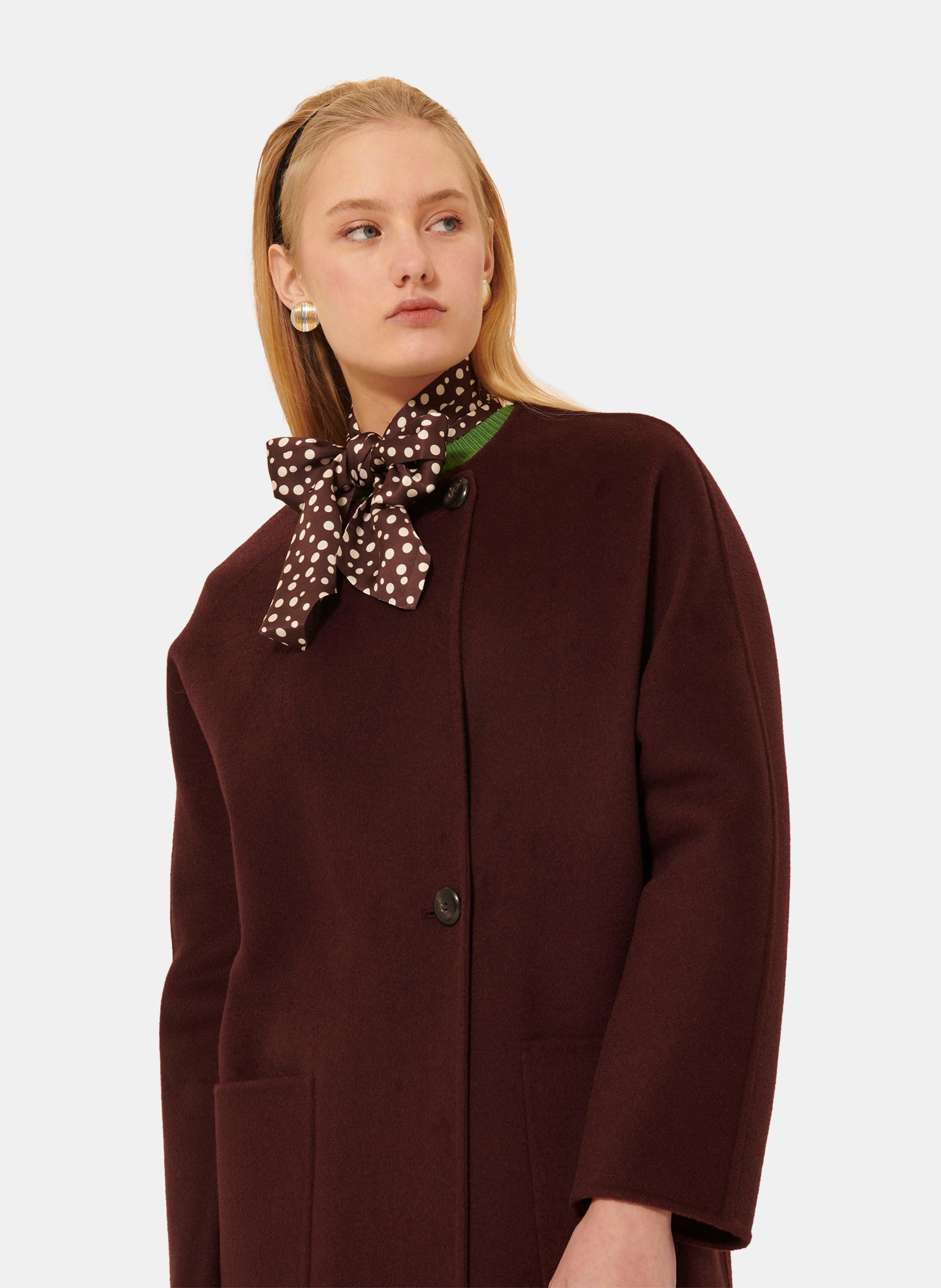 Manteau mara TARA JARMON Violet