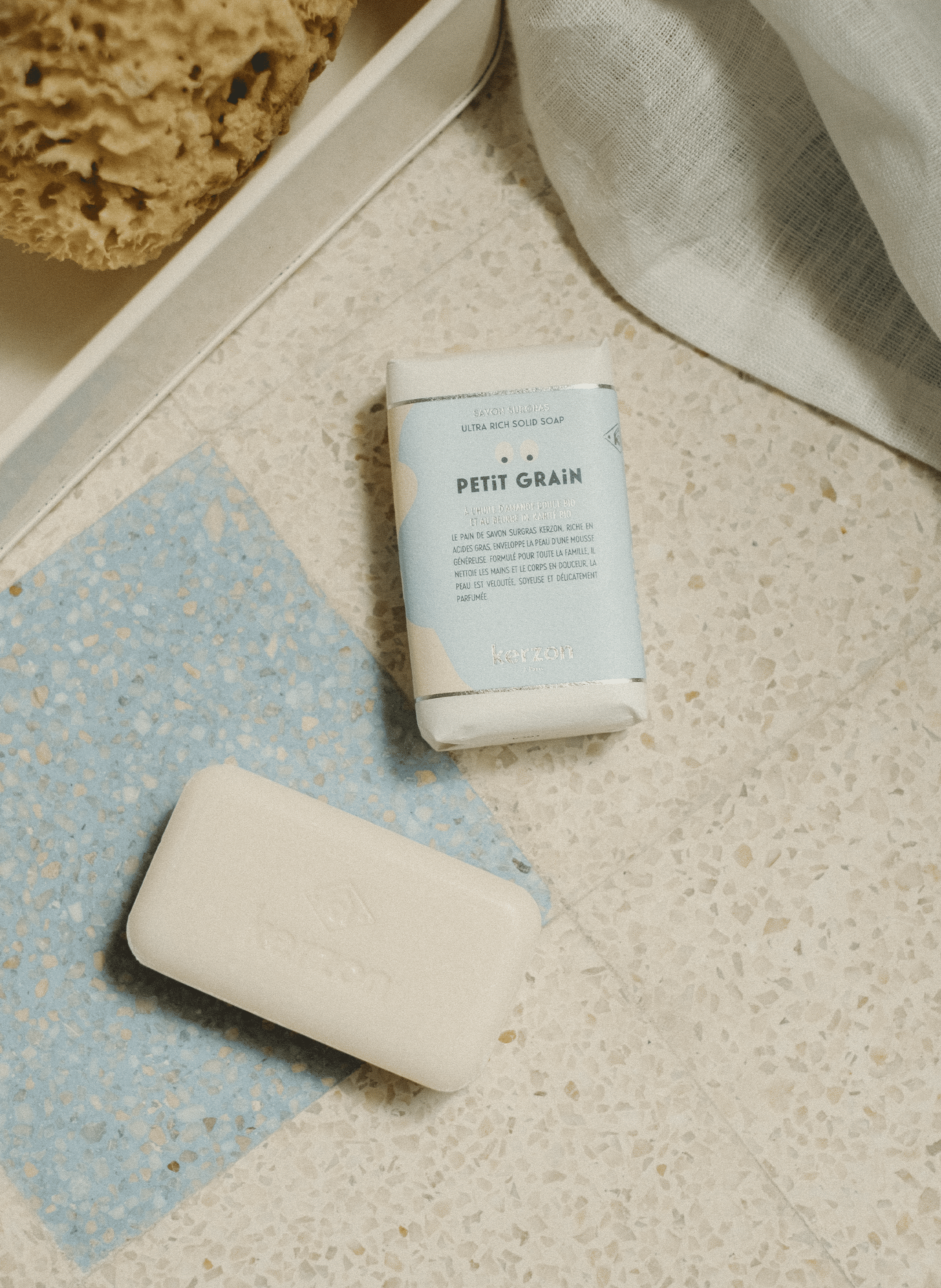 Solid Soap - Petit Grain KERZON No color