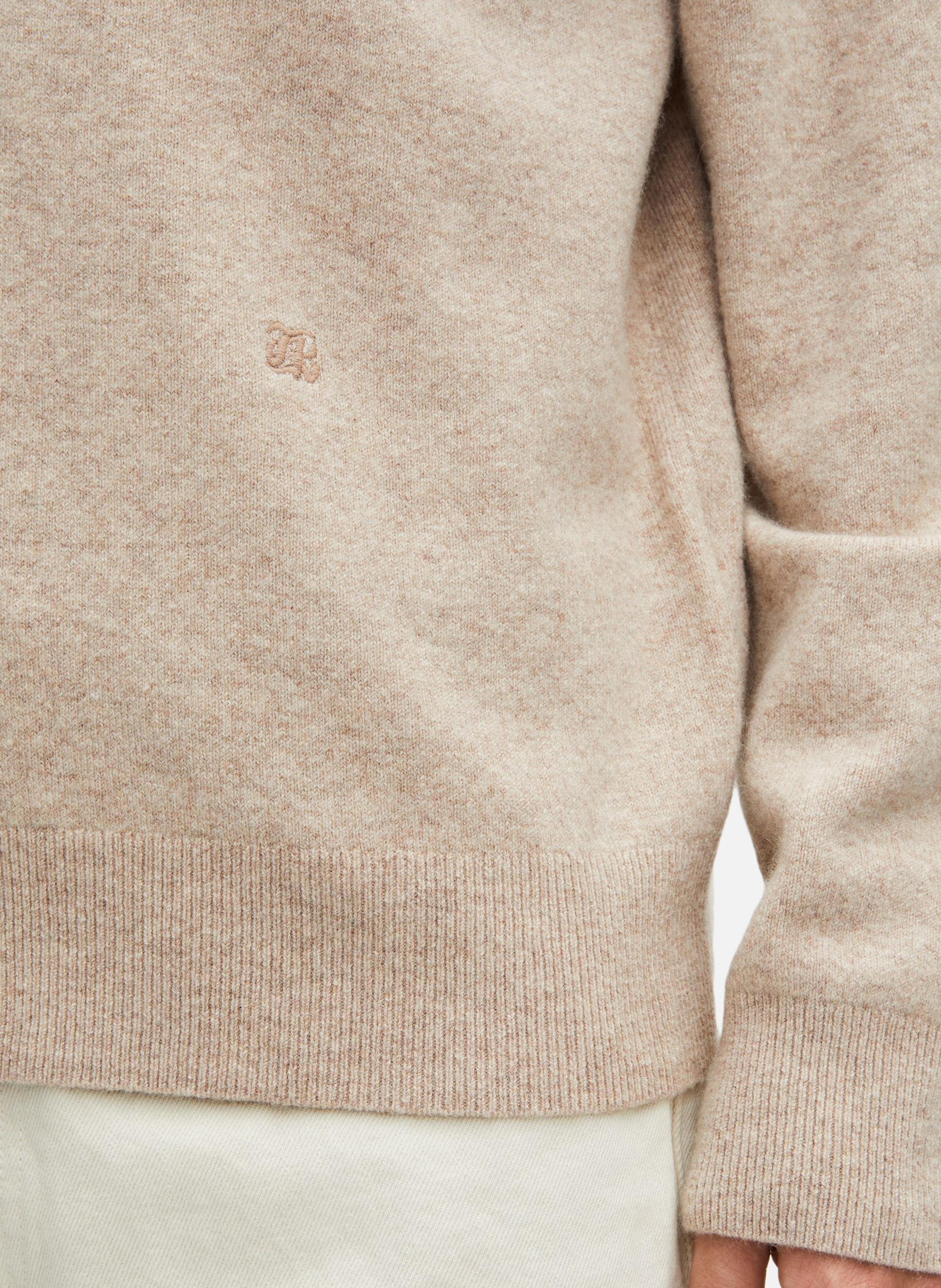 Cardigan en cachemire THE KOOPLES Beige