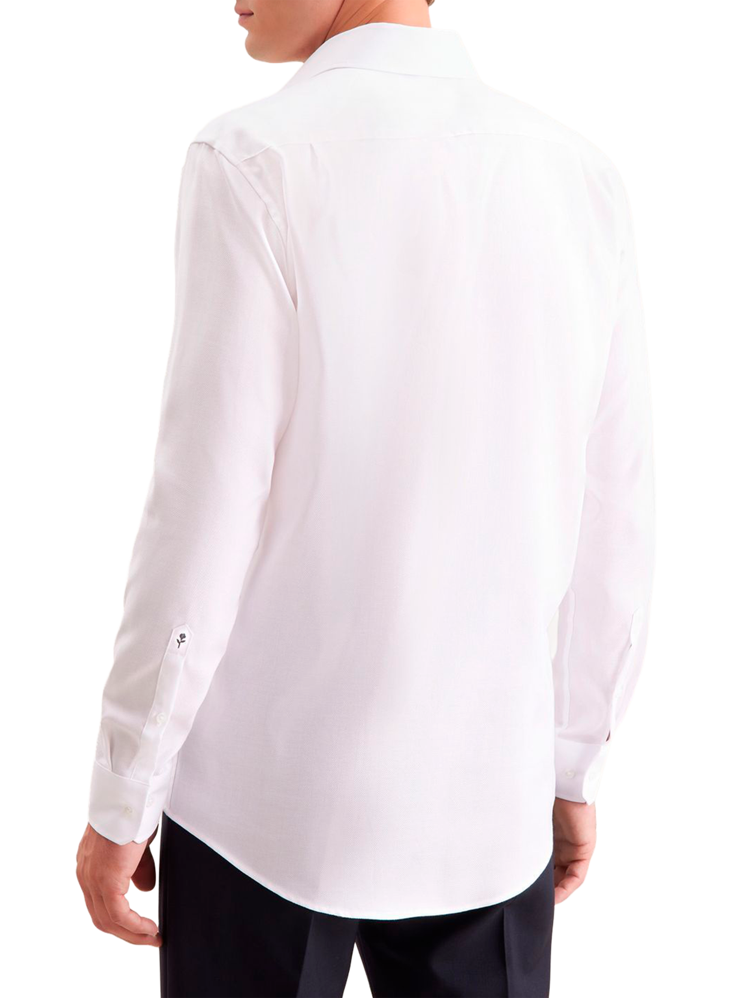 Chemise en coton SEIDENSTICKER Blanc