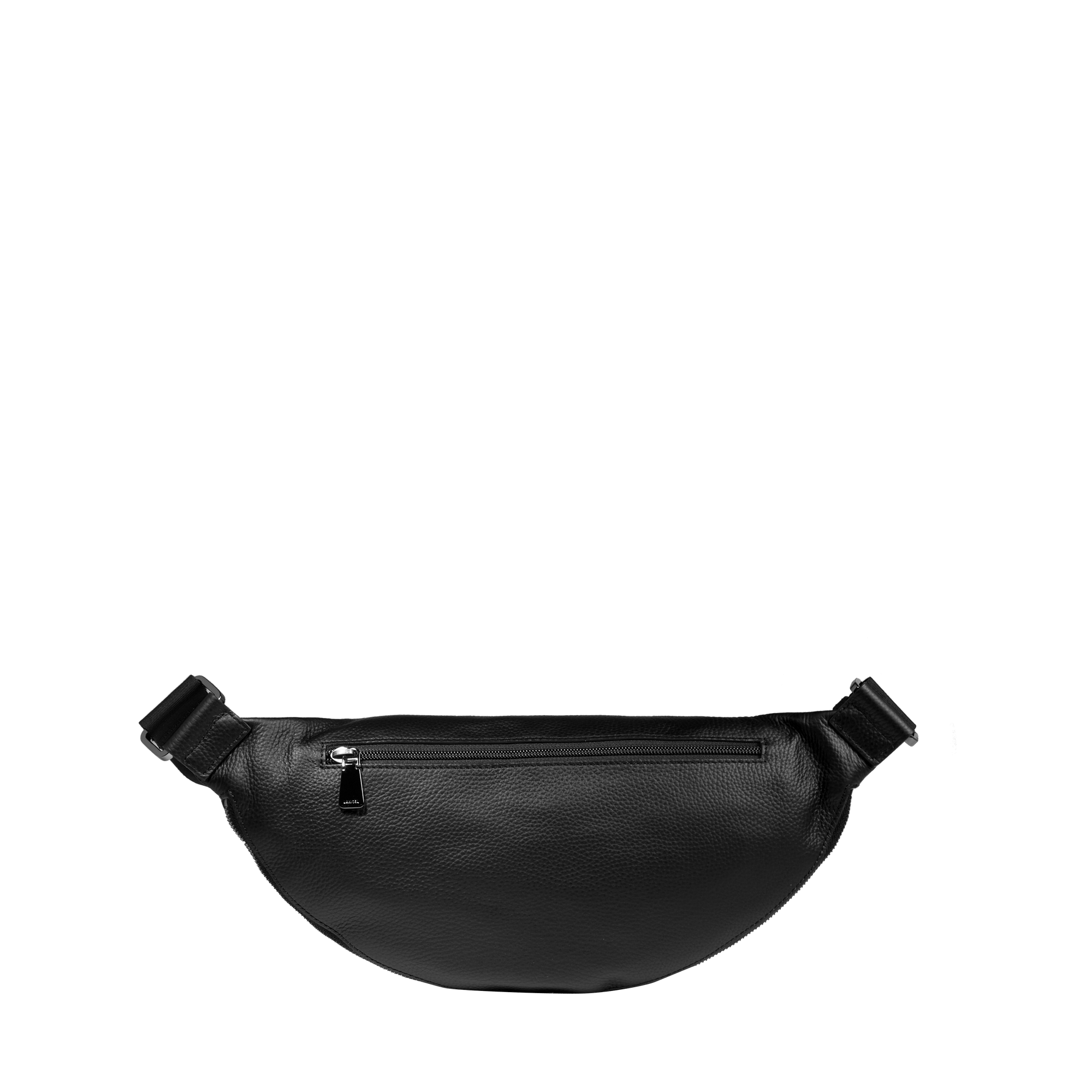 Sac ceinture origami de lancel en cuir LANCEL Noir