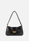 Shoulder bag - Exo Ily  Noir