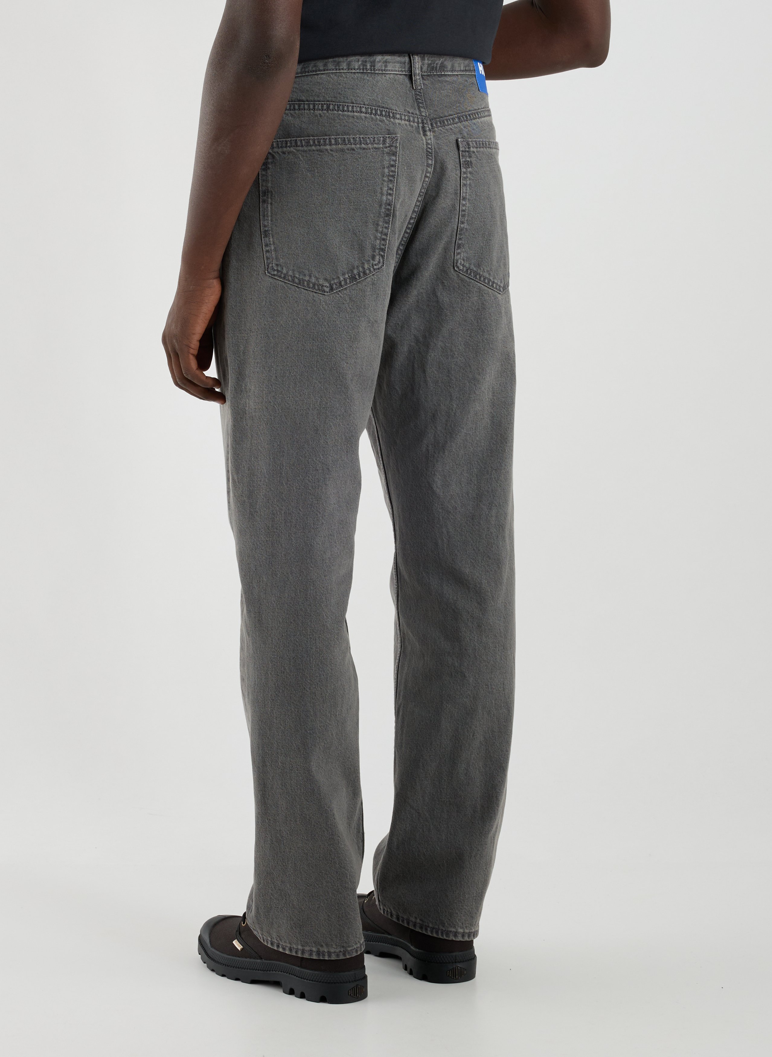 Baggy jeans HUGO BLUE Grey