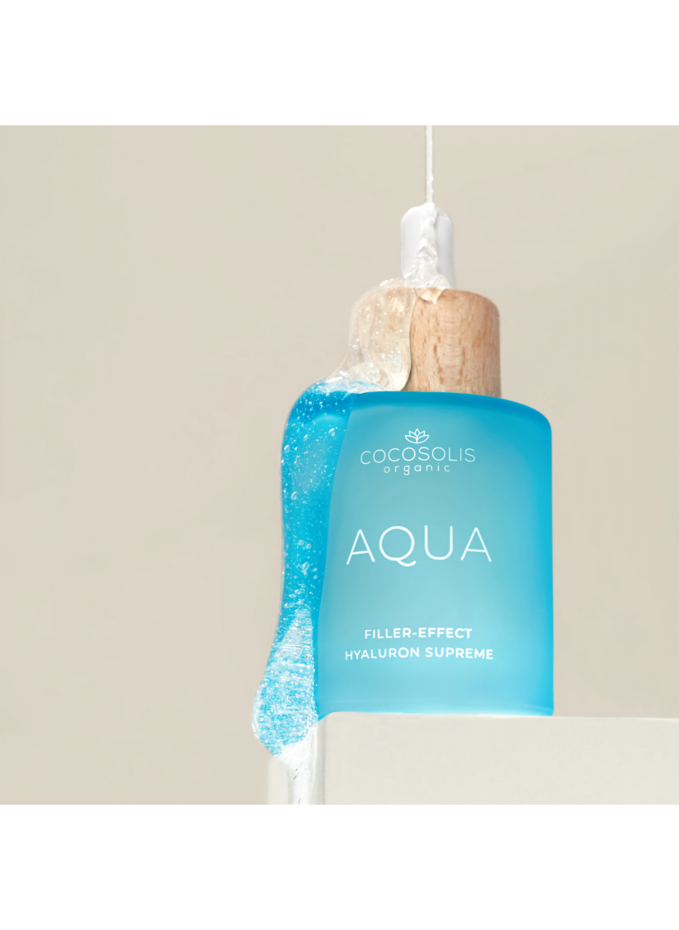 Aqua - Supreme Hyaluronic Serum Filler Effect COCOSOLIS No color