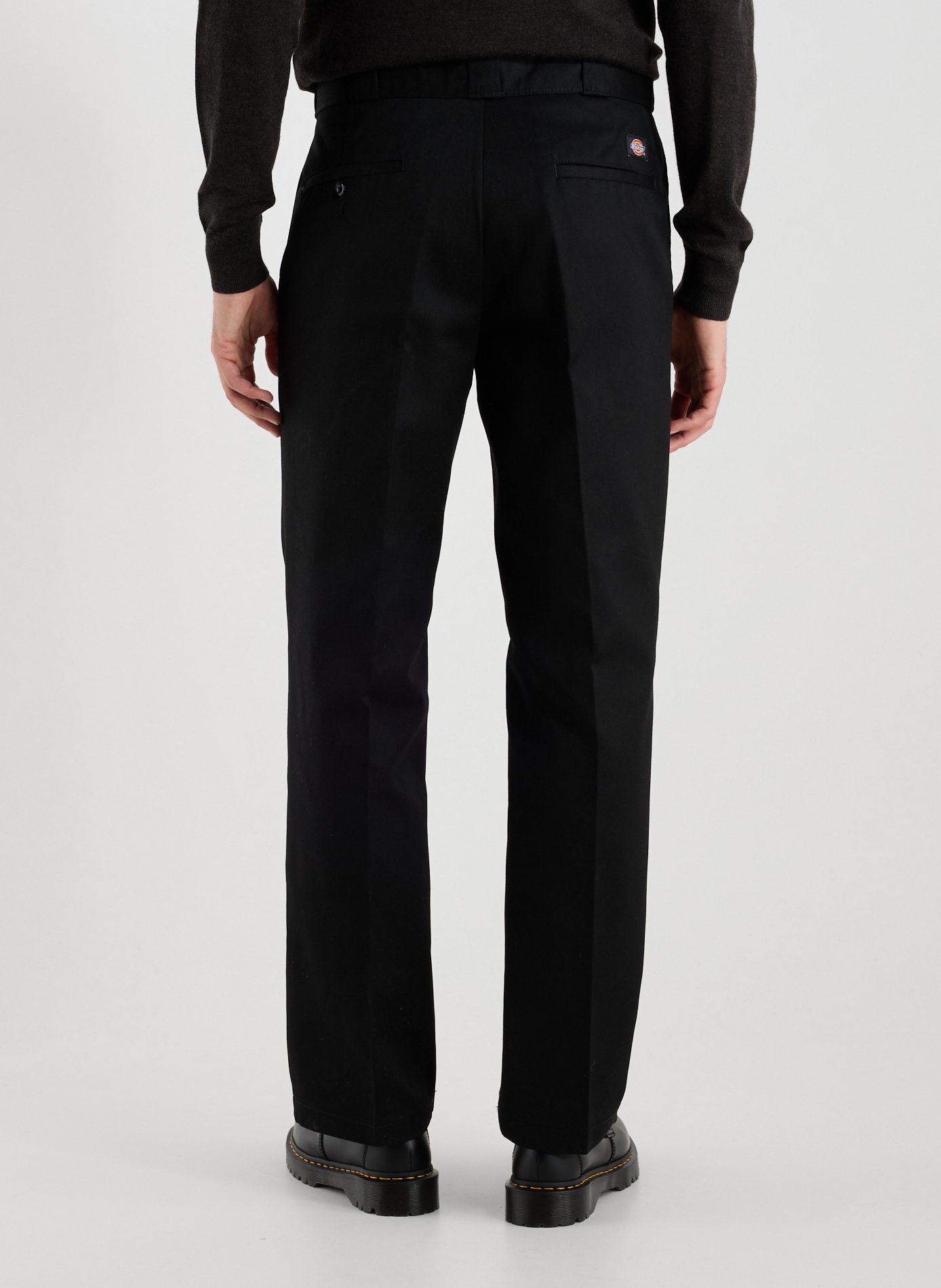 Straight work pants DICKIES Black