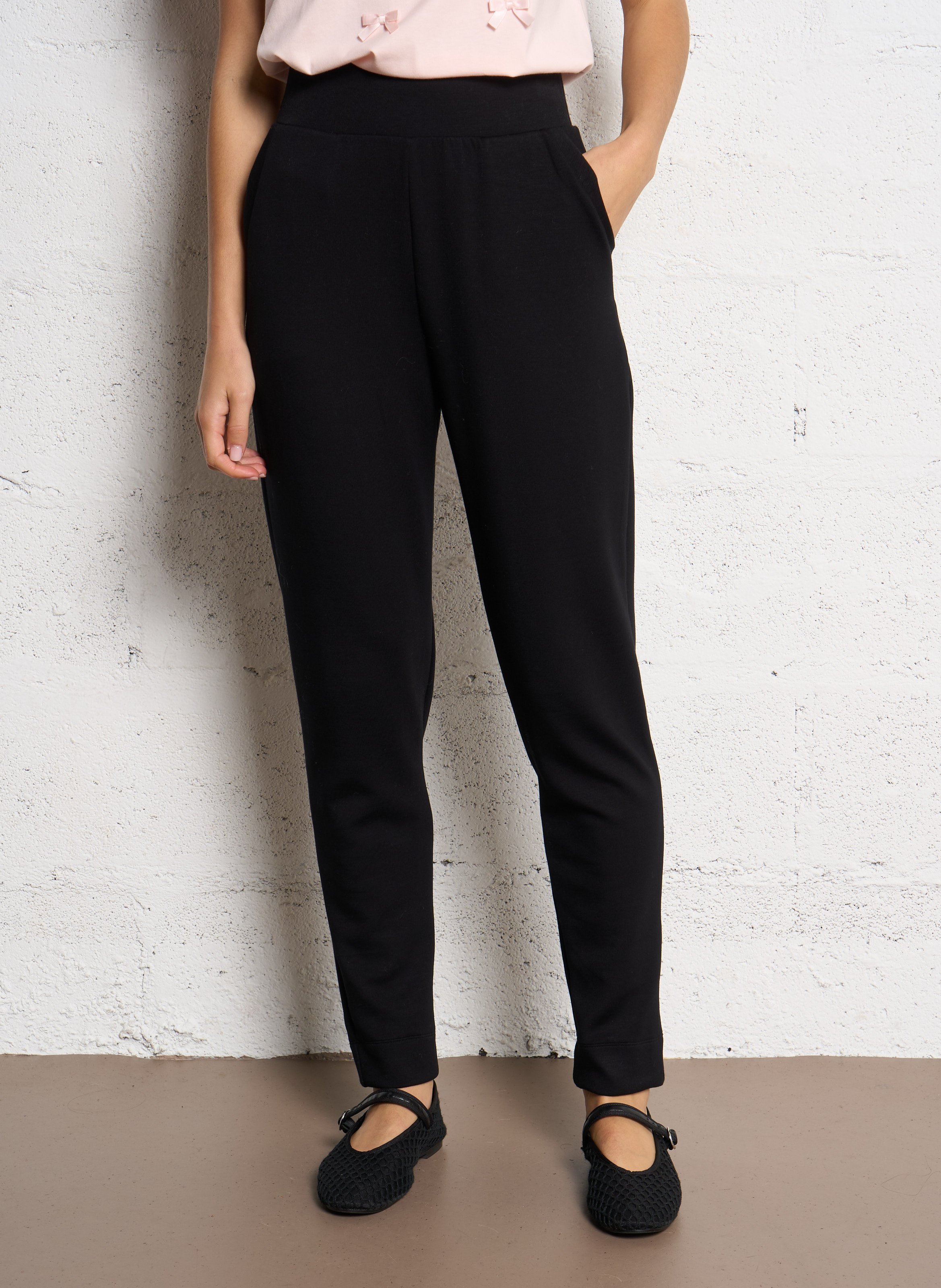 Jogging droit REPETTO Noir