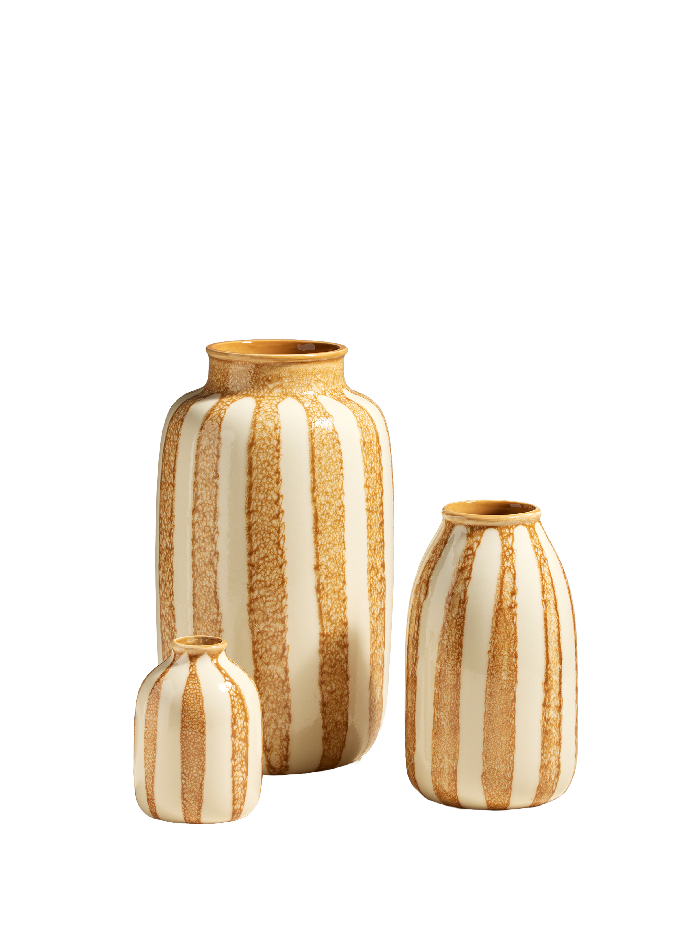 Vase décoratif riviera MAISON SARAH LAVOINE Orange