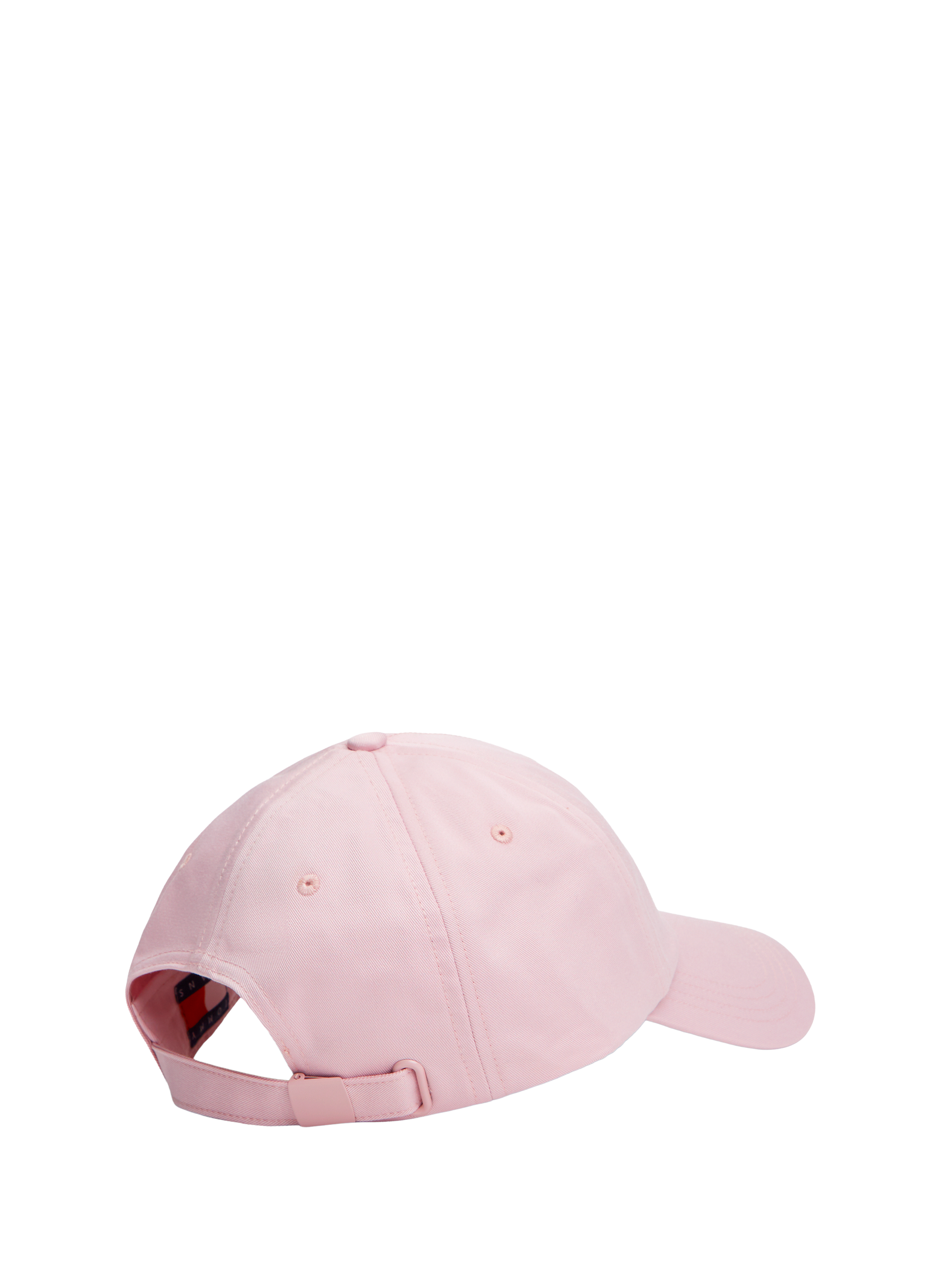 Cotton cap with logo TOMMY HILFIGER Pink