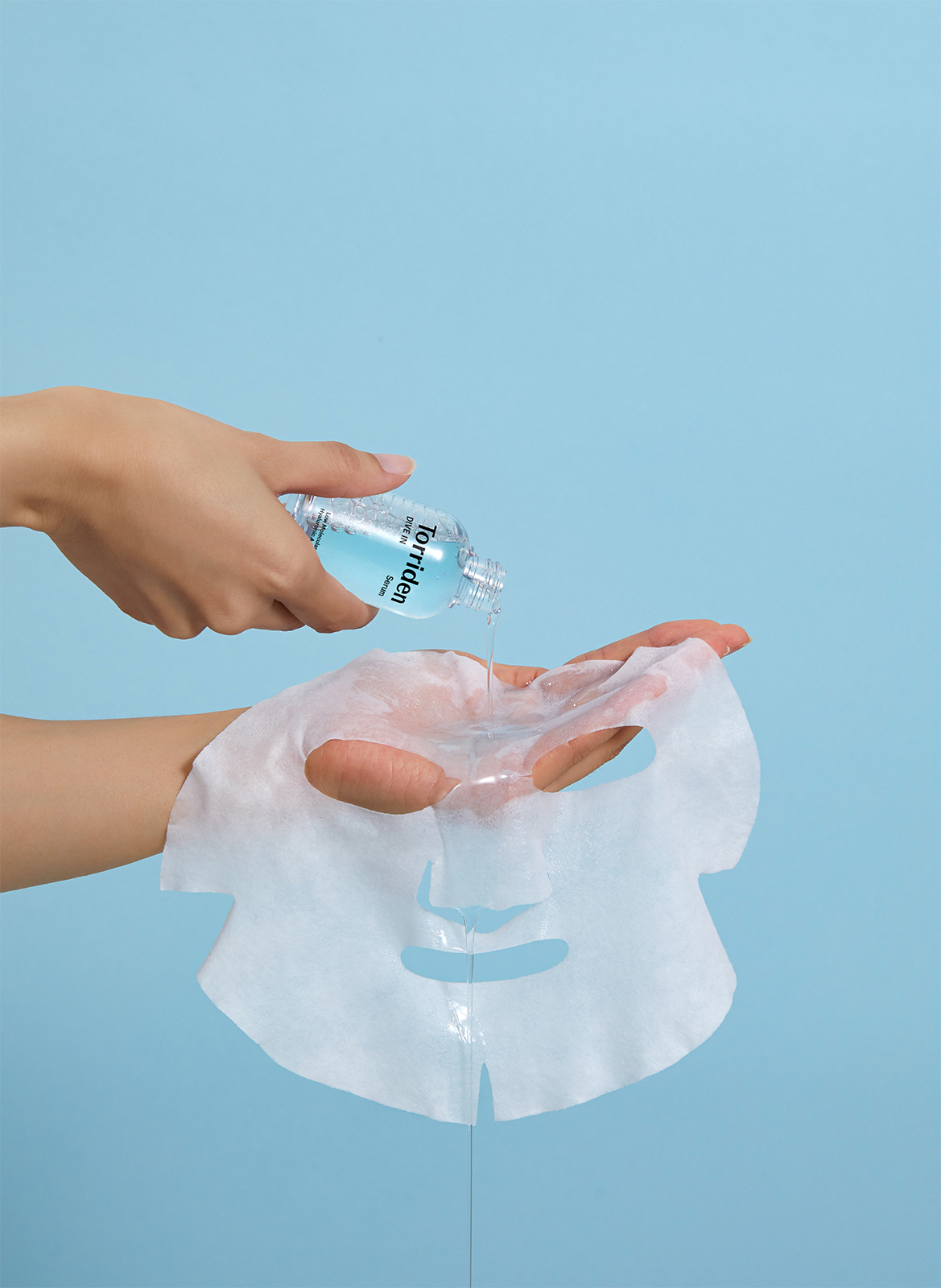 DIVE IN - Sheet mask with low molecular weight hyaluronic acid TORRIDEN No color