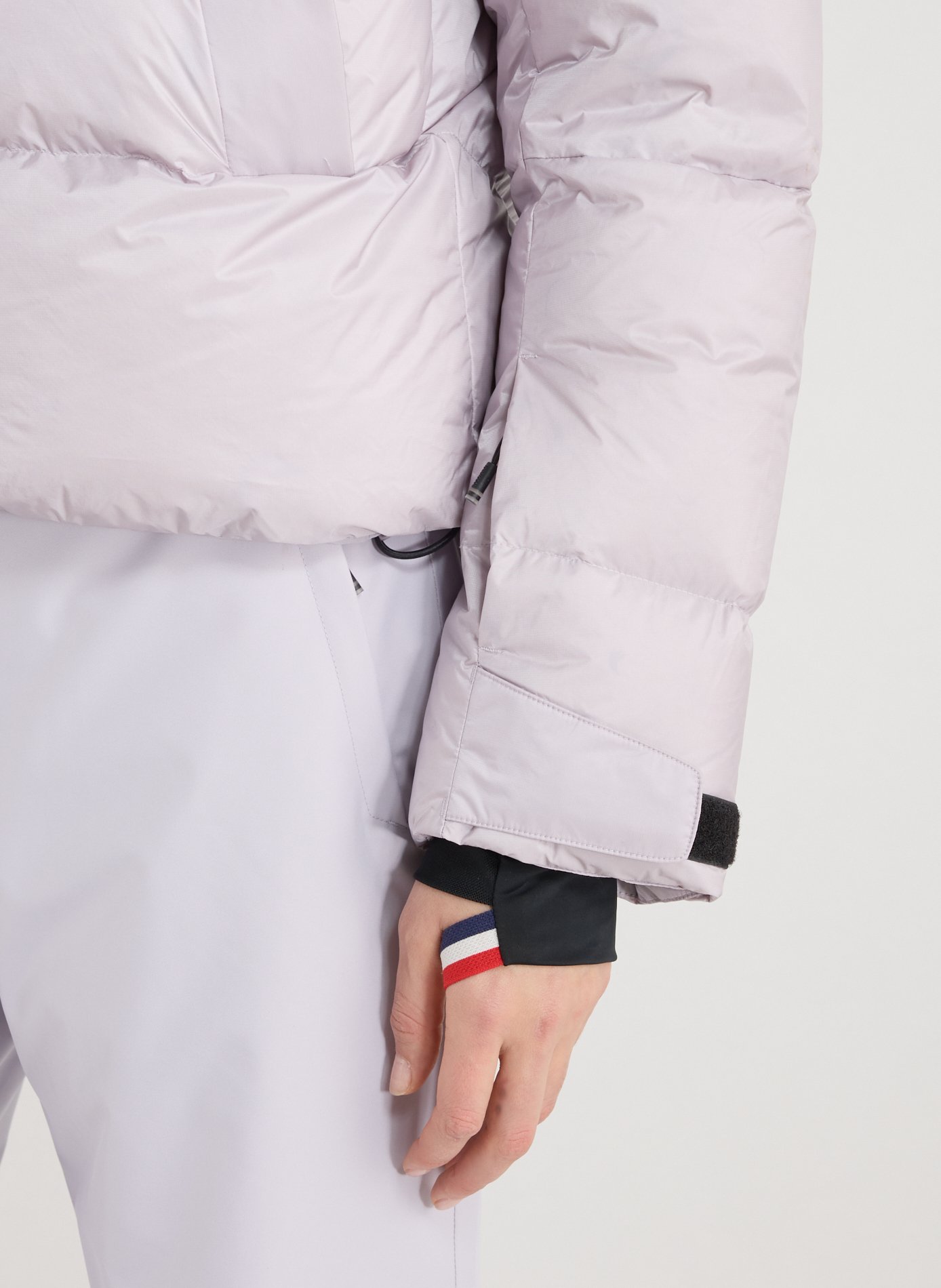 Quilted ski jacket ROSSIGNOL Purple