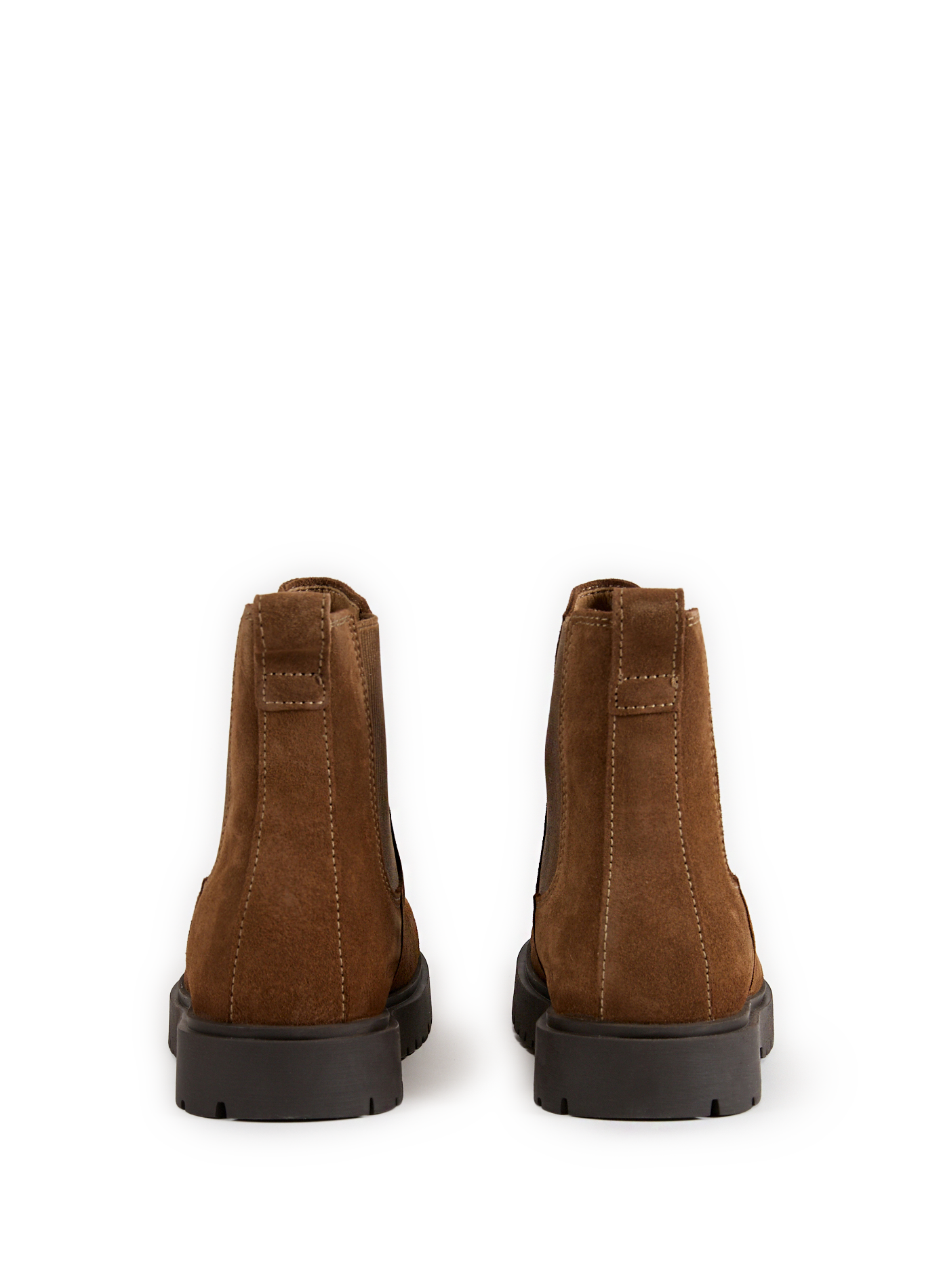 Suede ankle boots BIRKENSTOCK Brown