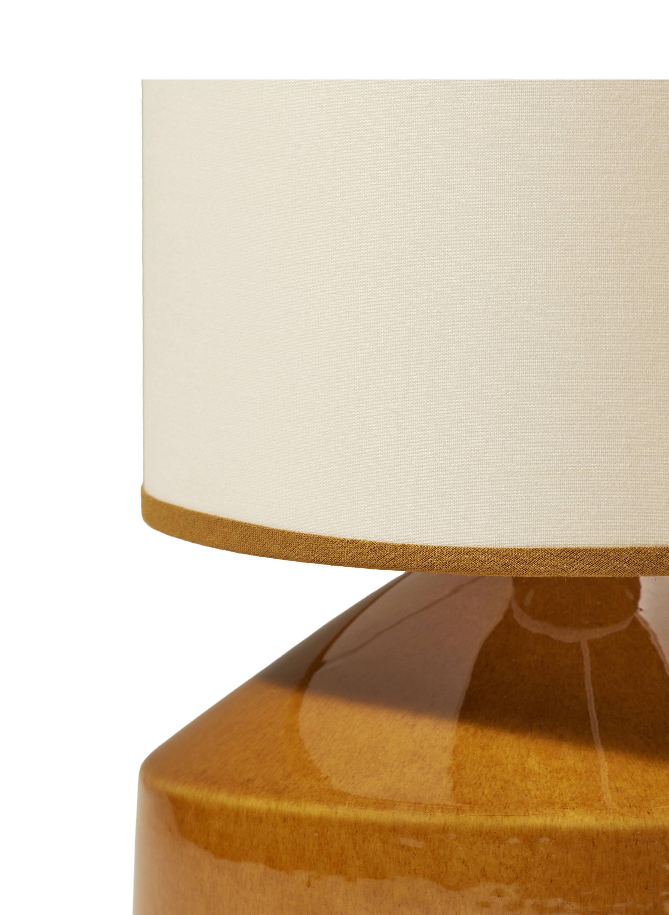 Lampe de table claude MAISON SARAH LAVOINE Jaune