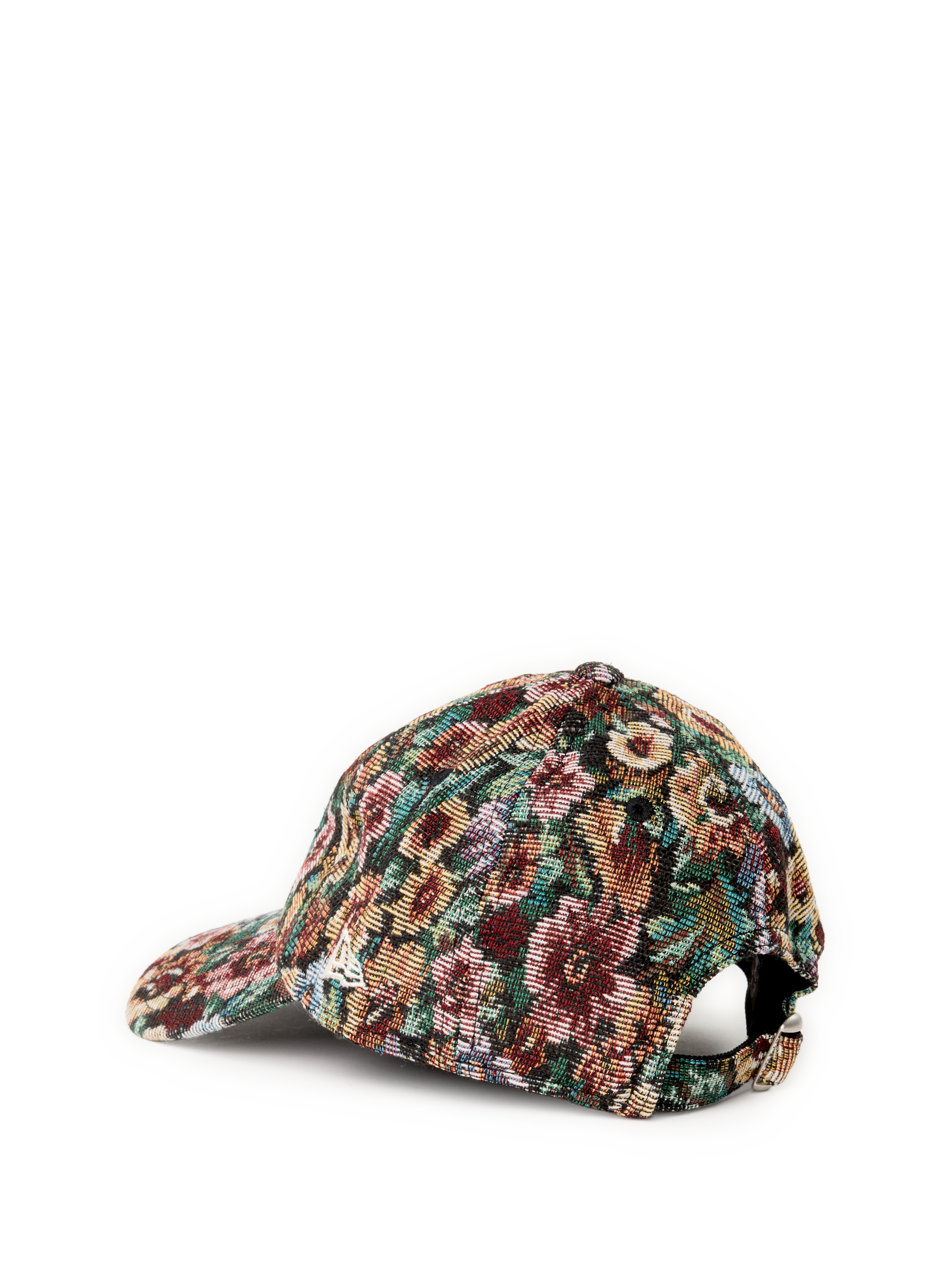 Floral curved visor cap NEW ERA Multicolour