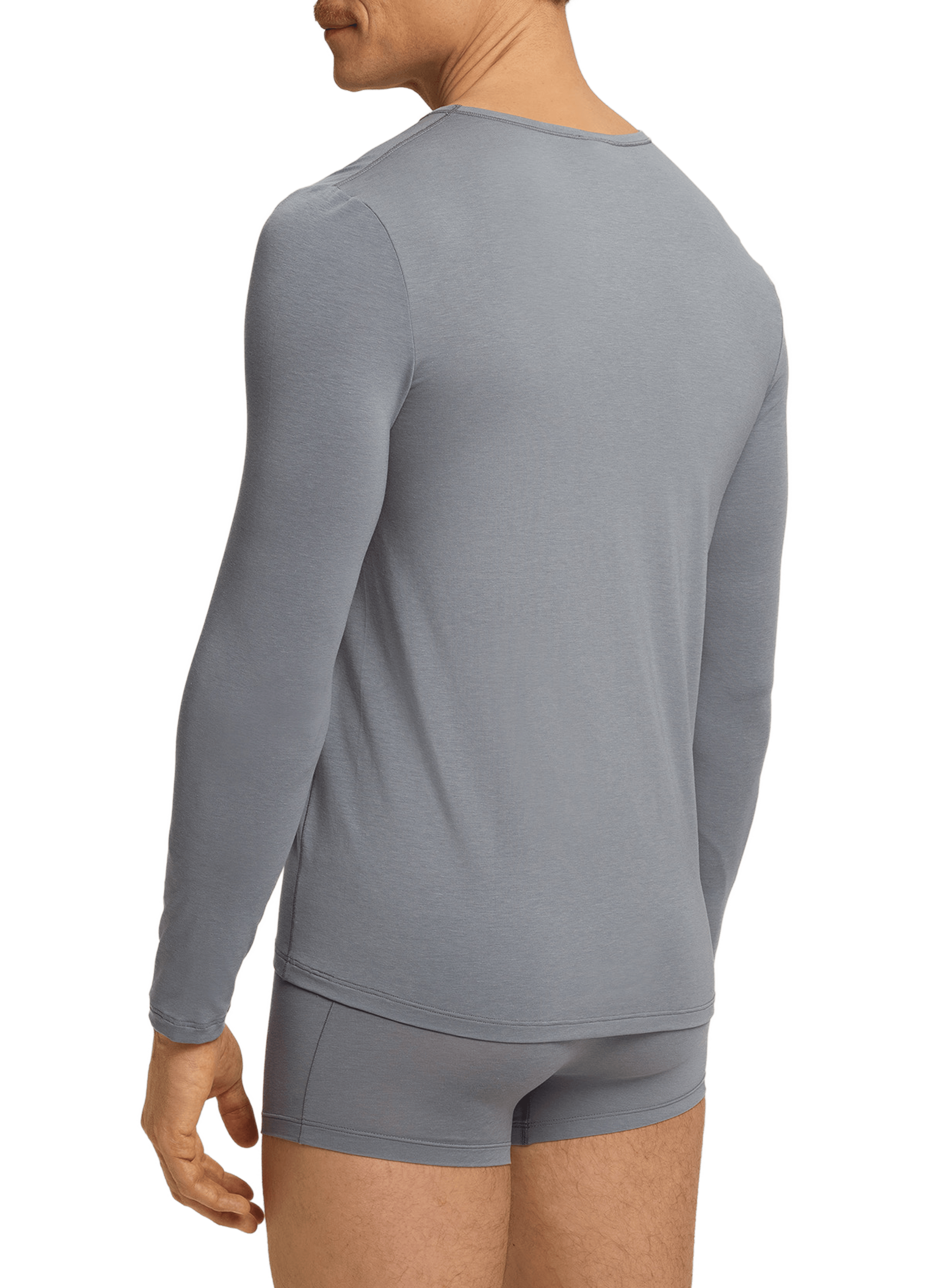 V-neck undershirt HANRO Grey