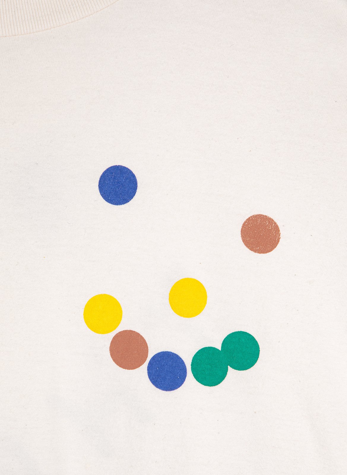 T-shirt à motif en coton BOBO CHOSES Orange