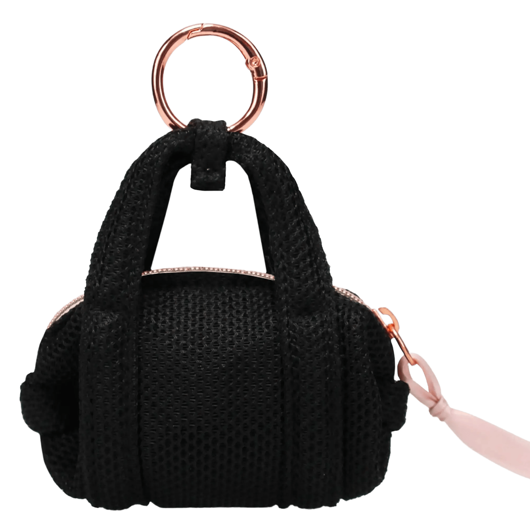Porte-clés polochon REPETTO Noir