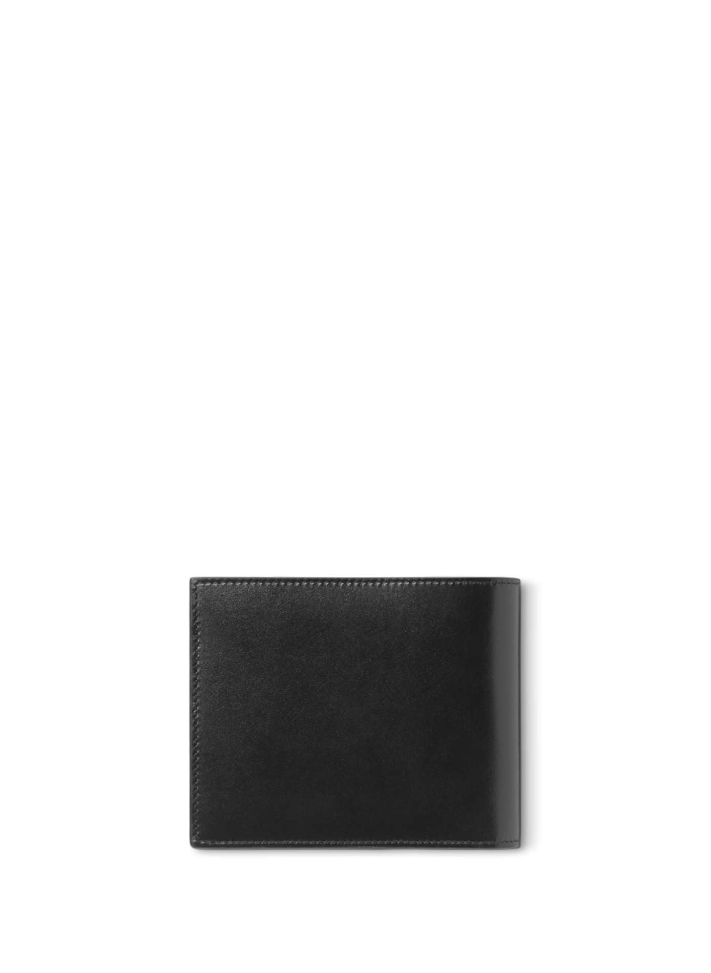 Smooth leather multi-compartment wallet MONTBLANC Black
