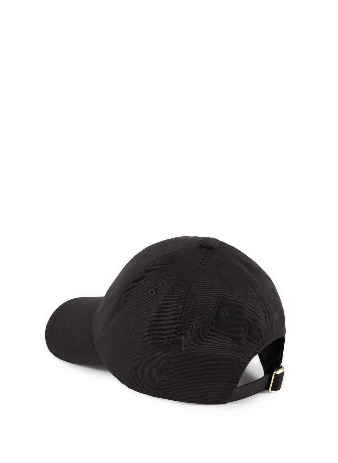 Solid cotton cap BOSS Black
