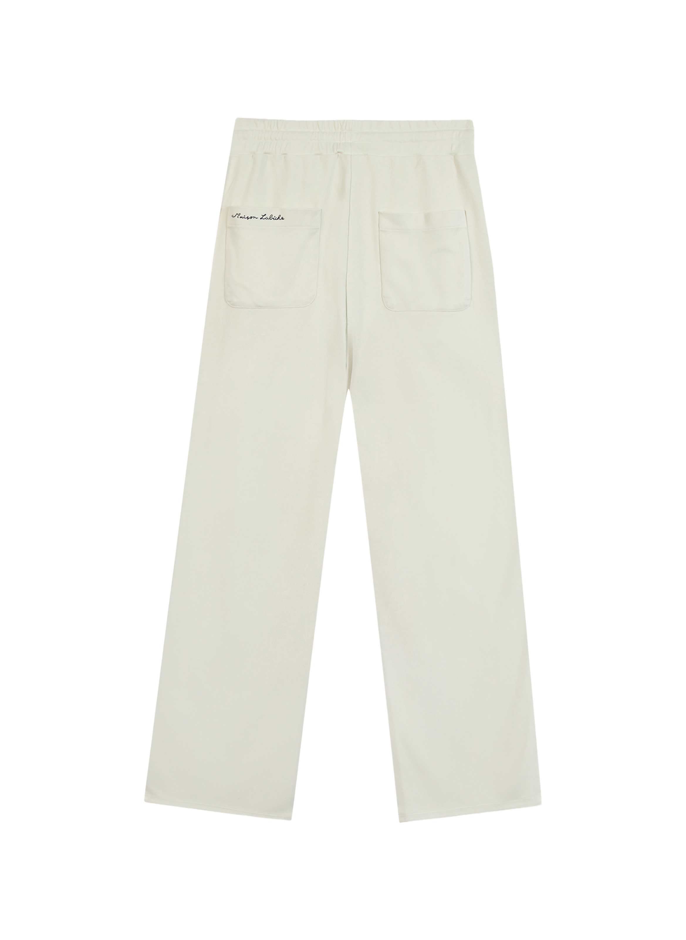 Pantalon de survêtement Largeau en coton MAISON LABICHE Beige