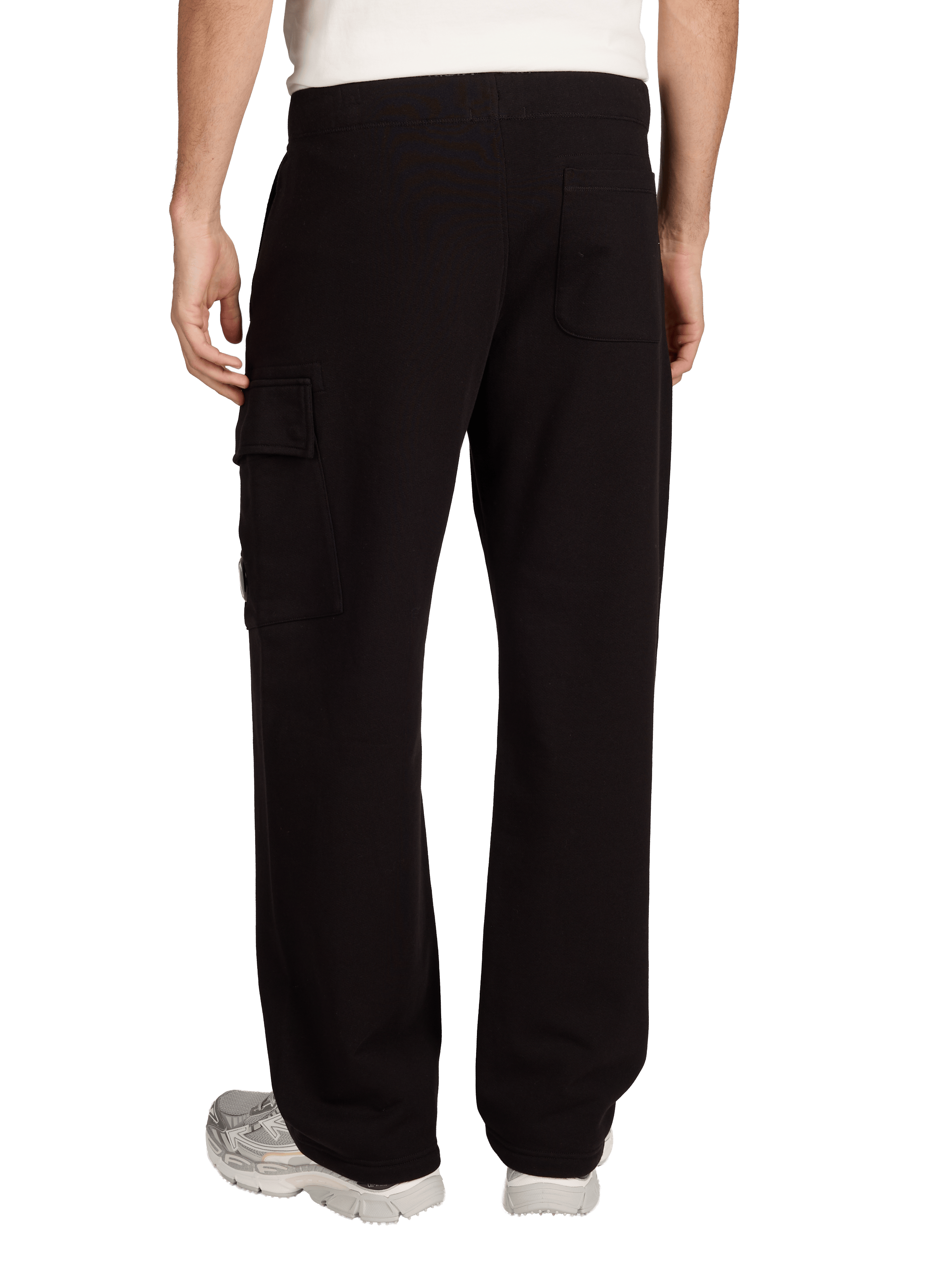 Cotton joggers CP COMPANY Black