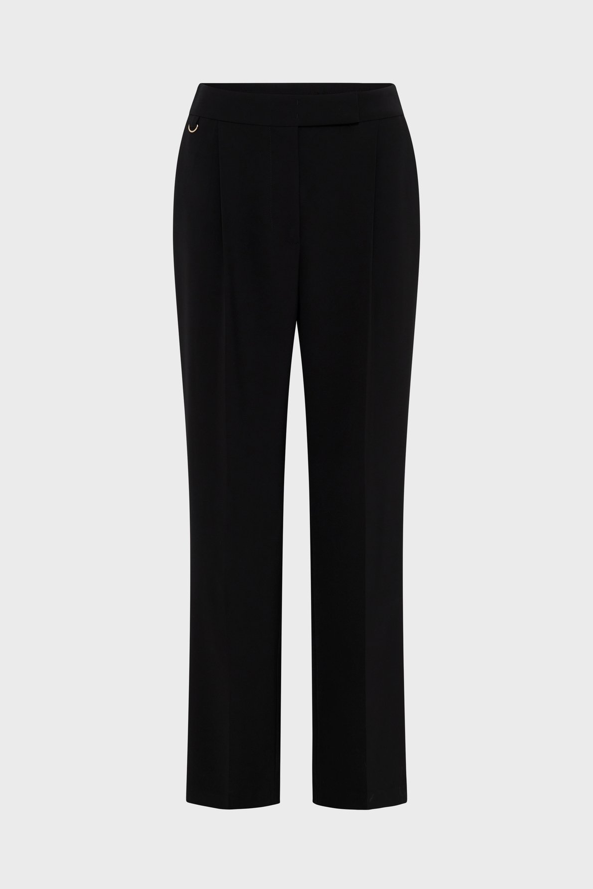 Pantalon large de tailleur - caro Noir