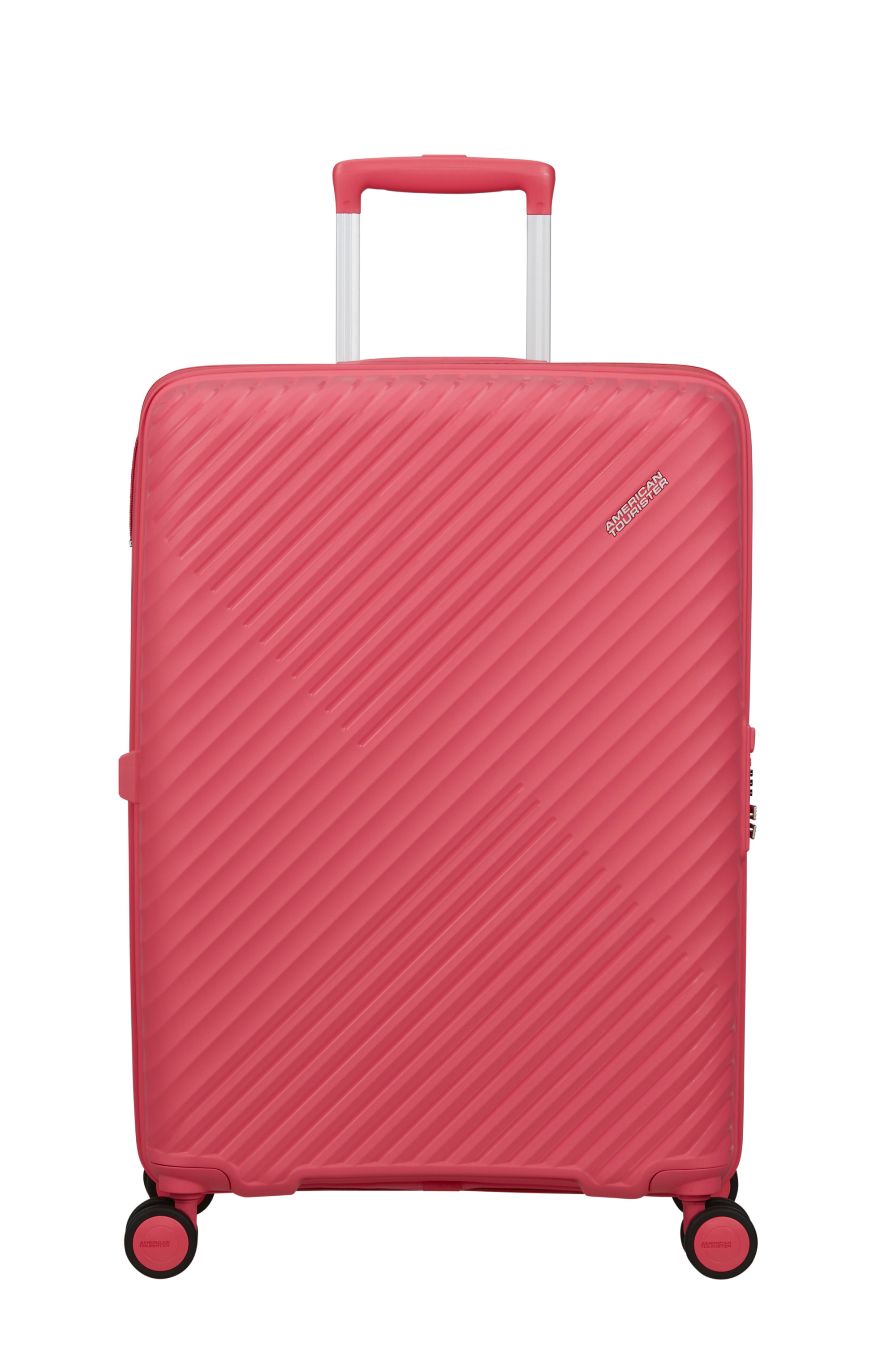 Diablast valise 4 roues taille m AMERICAN TOURISTER Rose