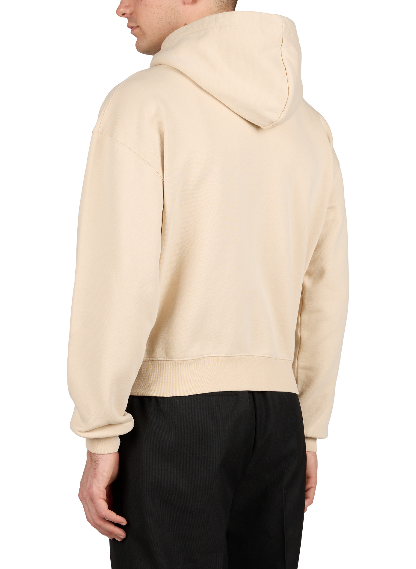 The hoodie Zip gros grain JACQUEMUS Beige