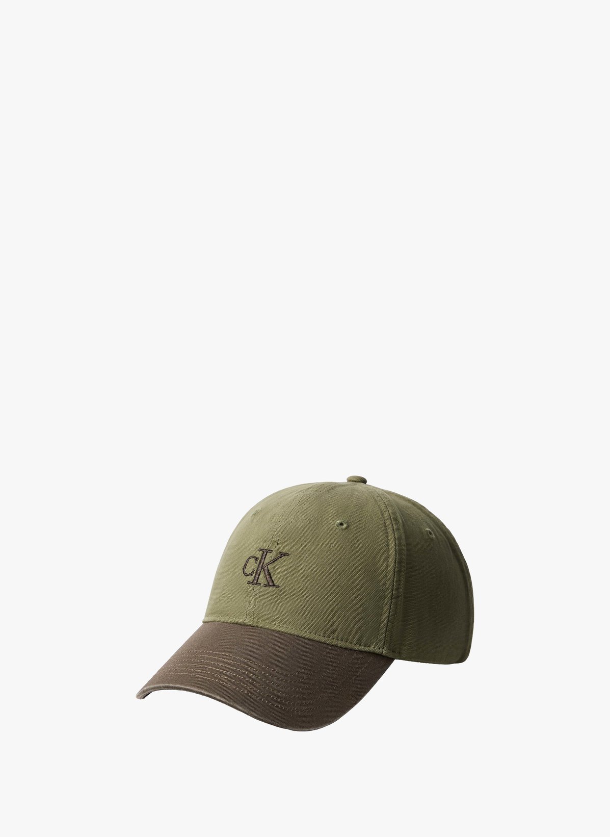Calvin Casquette brodée en coton BCI