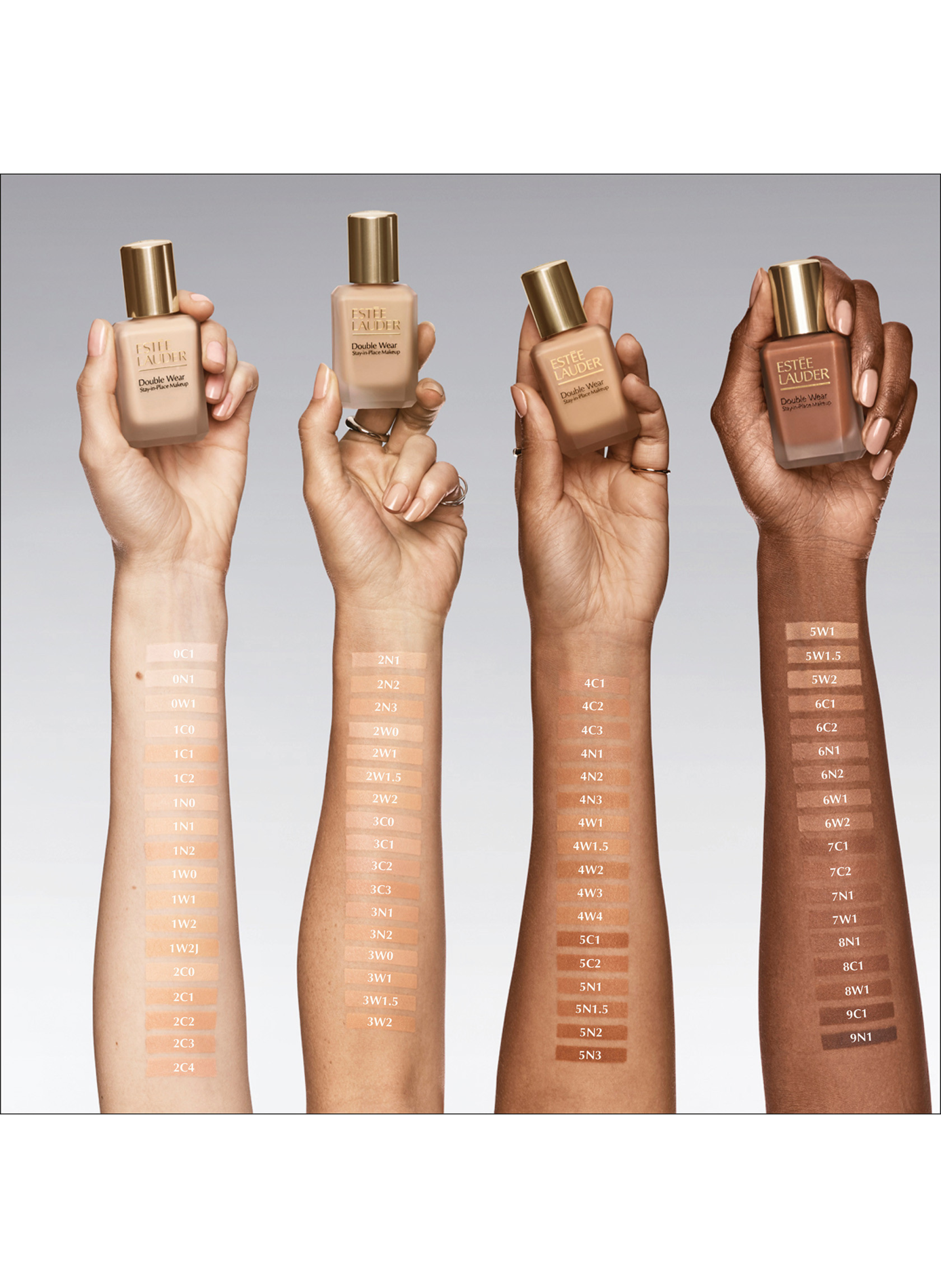 Foundation - DOUBLE WEAR - Double Wear Long-Wear Stay-in-Place Foundation SPF 10 ESTÉE LAUDER 6n1 mocha