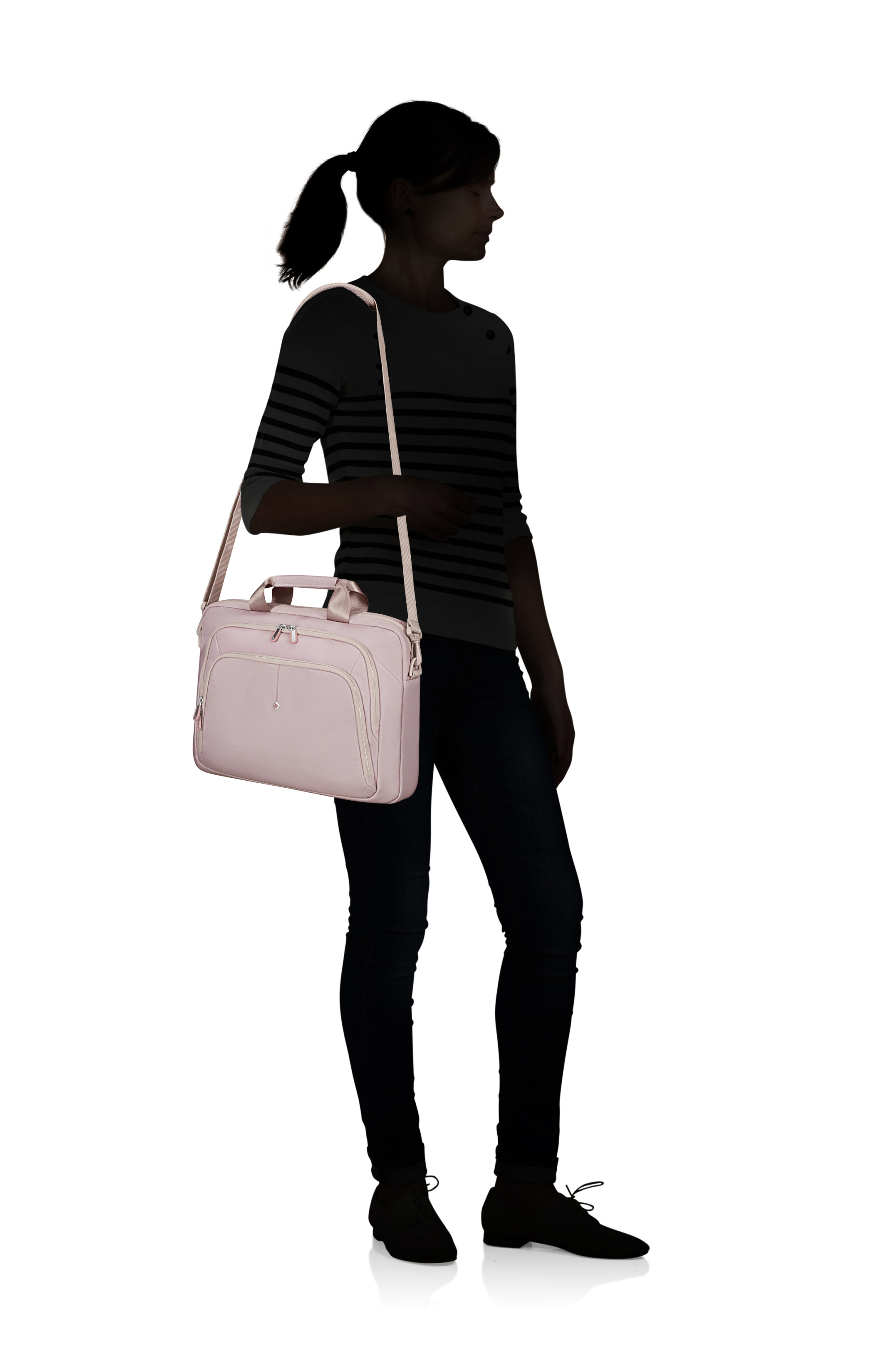 Guardit classy 2.0 sacoche ordinateur SAMSONITE Gris