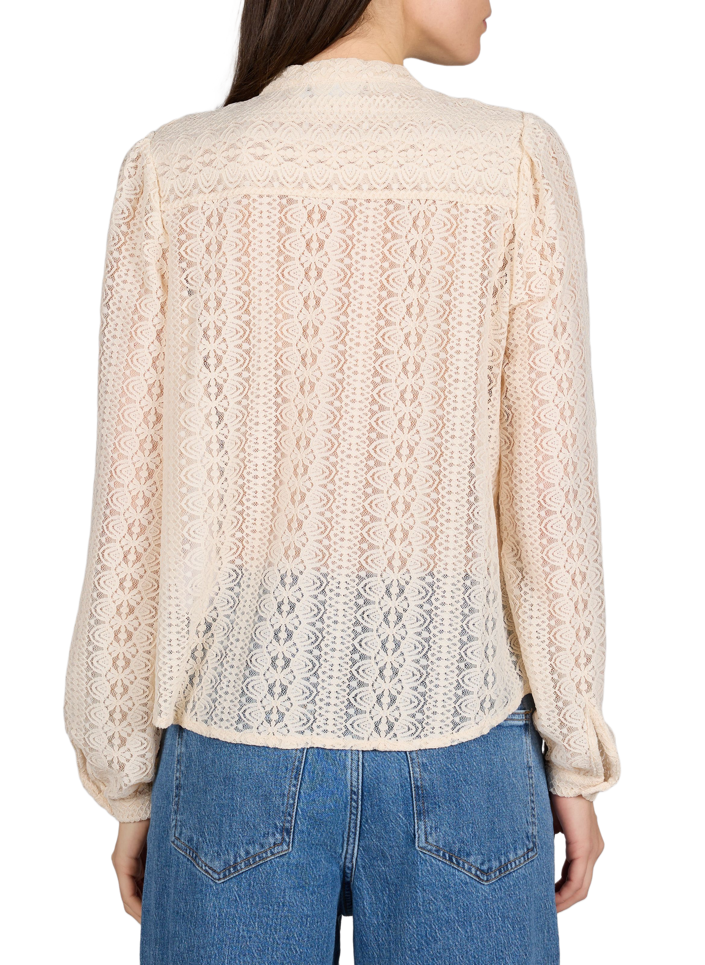 Chemisier Vichikka VILA Beige