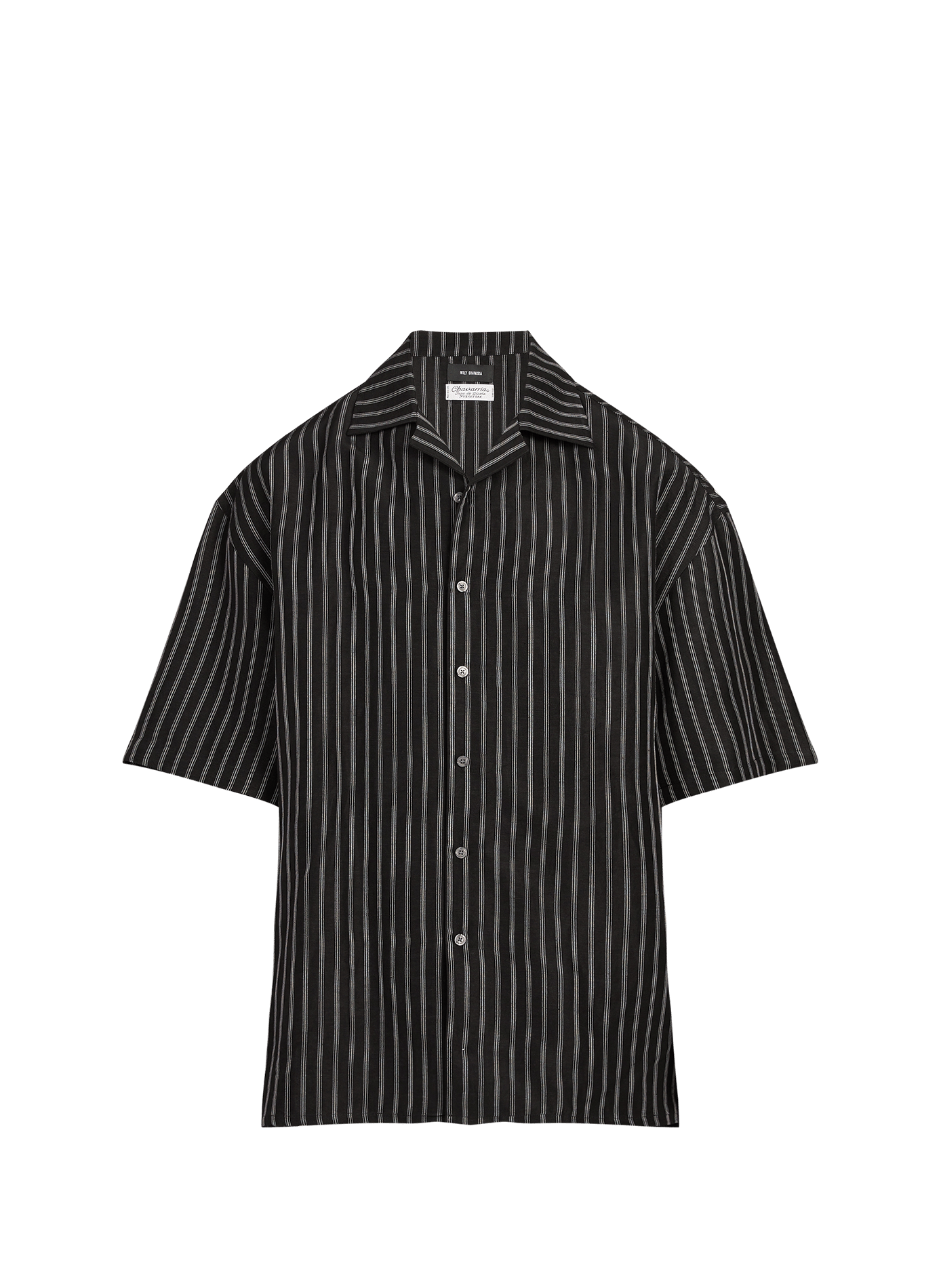 Oversized shirt in blended cotton WILLY CHAVARRIA Veelkleurig