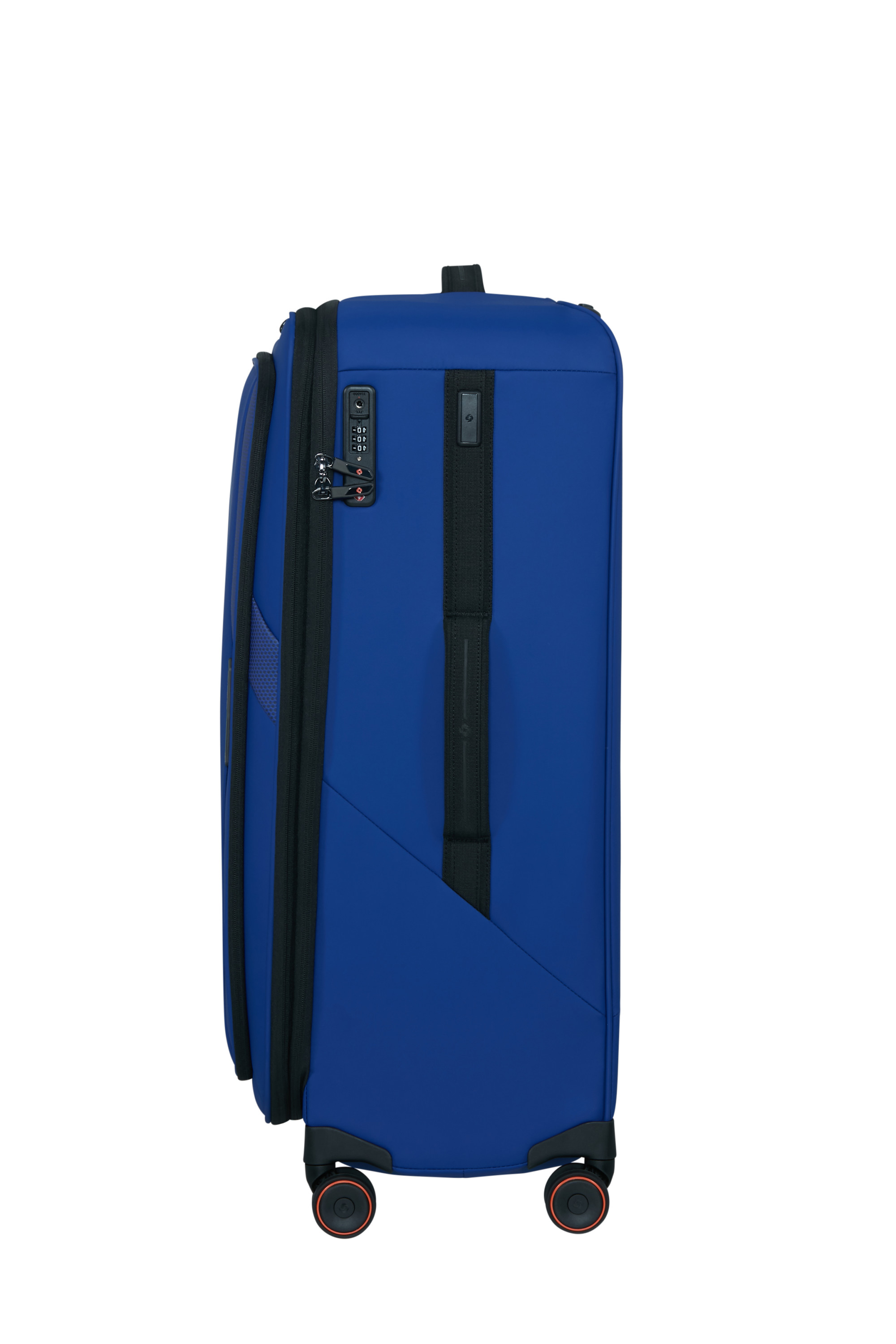 Glazed valise 4 roues taille l SAMSONITE Bleu