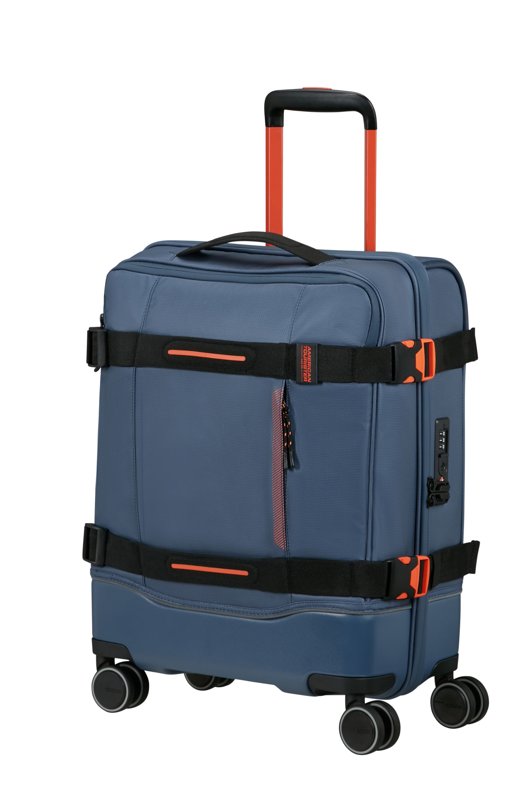 Urban track valise 4 roues taille s AMERICAN TOURISTER Multicolore